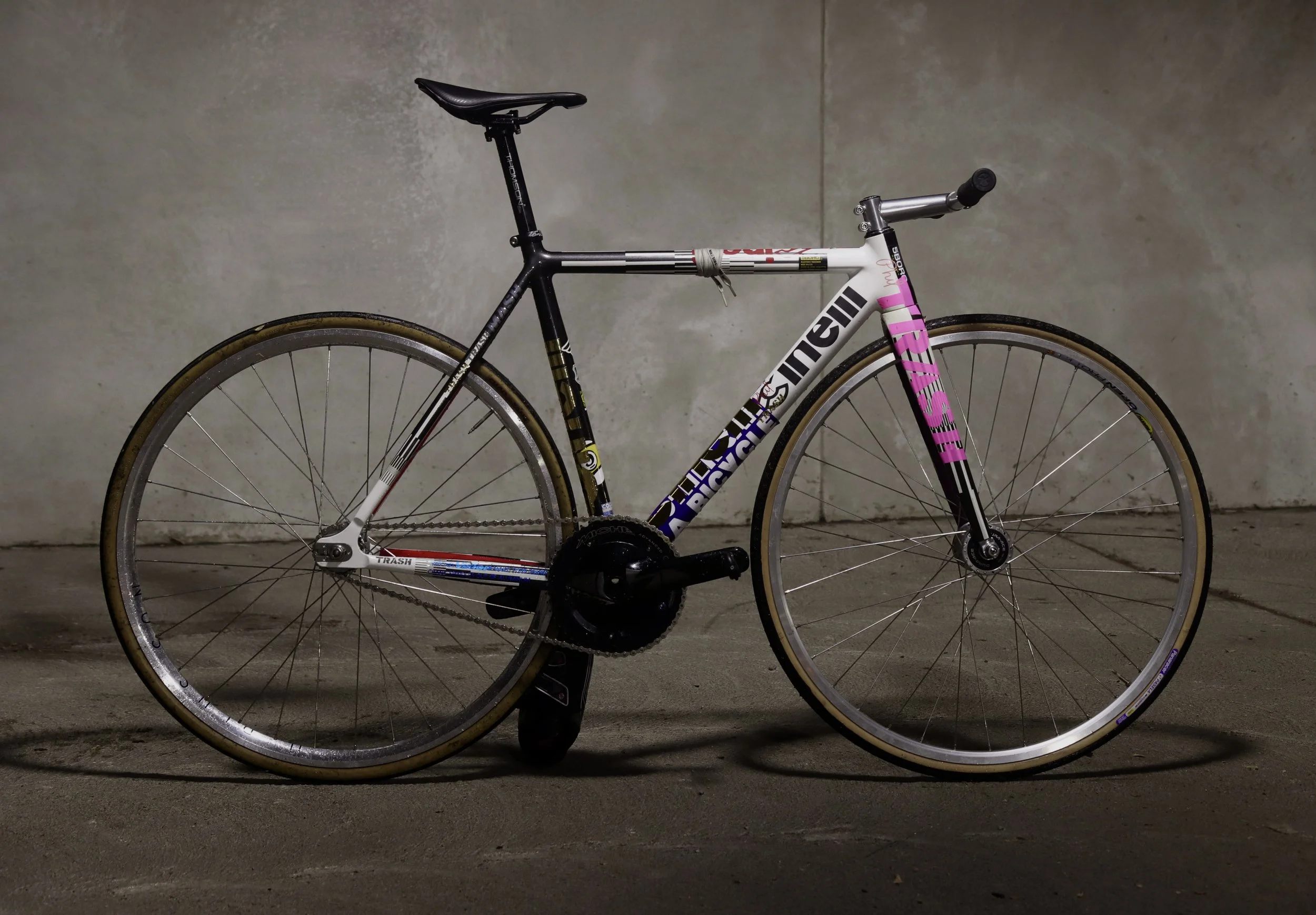 Trash Mash Parallax 2014 by Beckham