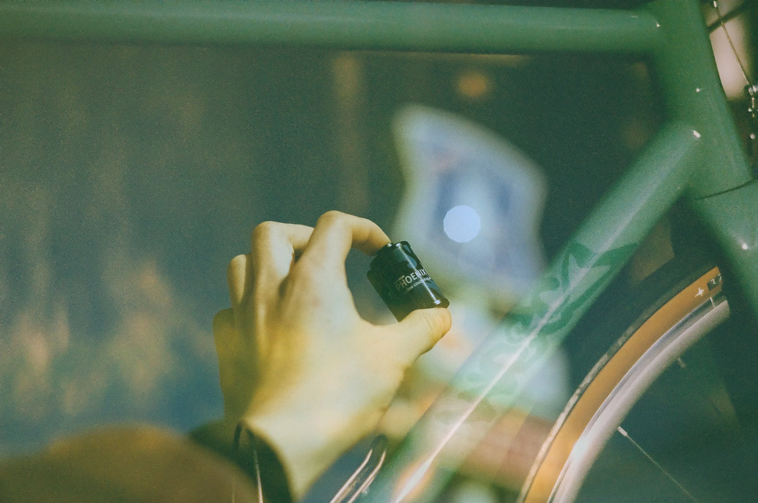 Harman Phoenix II and the Weis Tracklocross Prototype