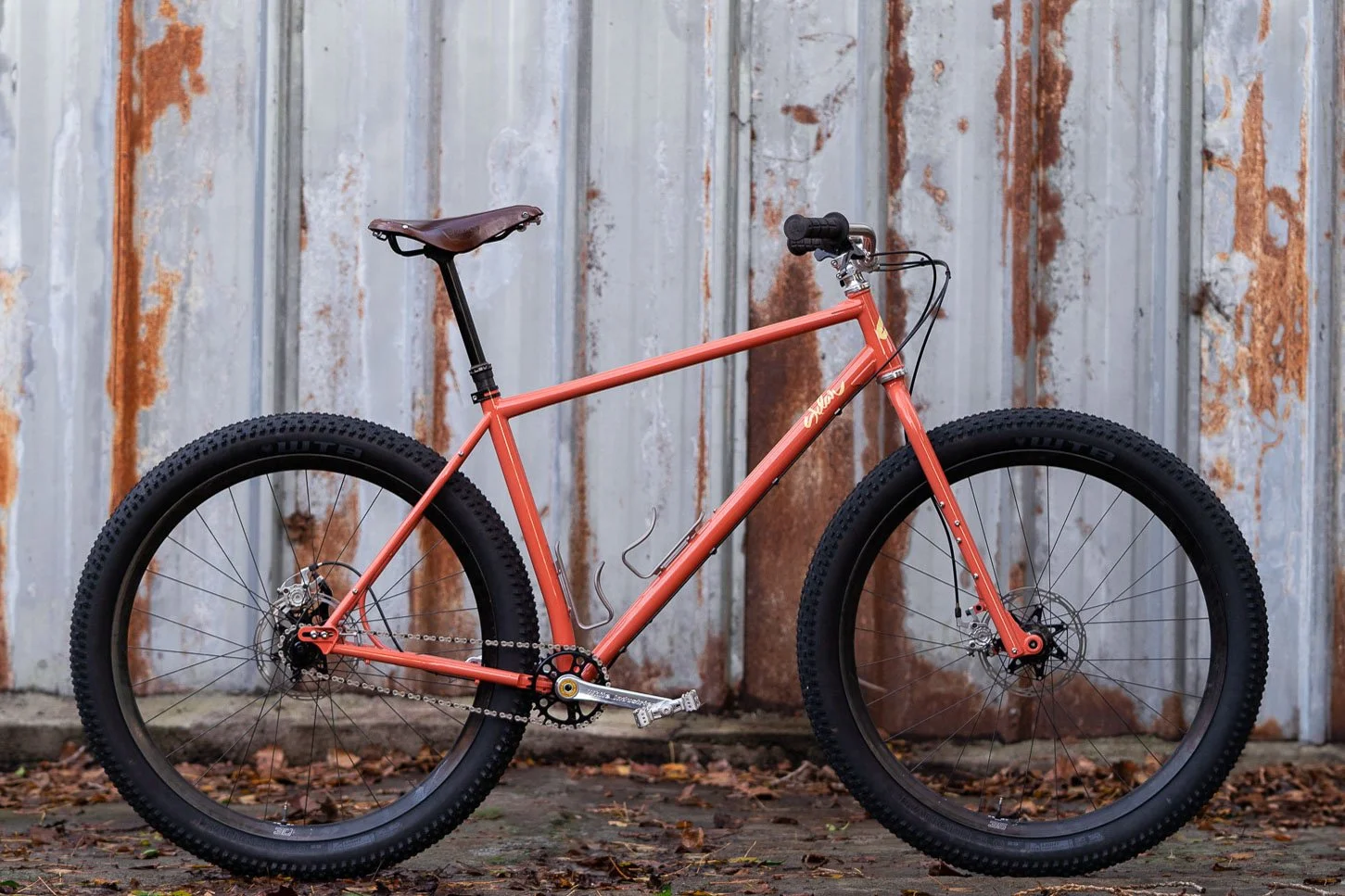 Sklar Bikes Steel Forks, Unver Rapid 2026, Terry B in NYC Snowstorm