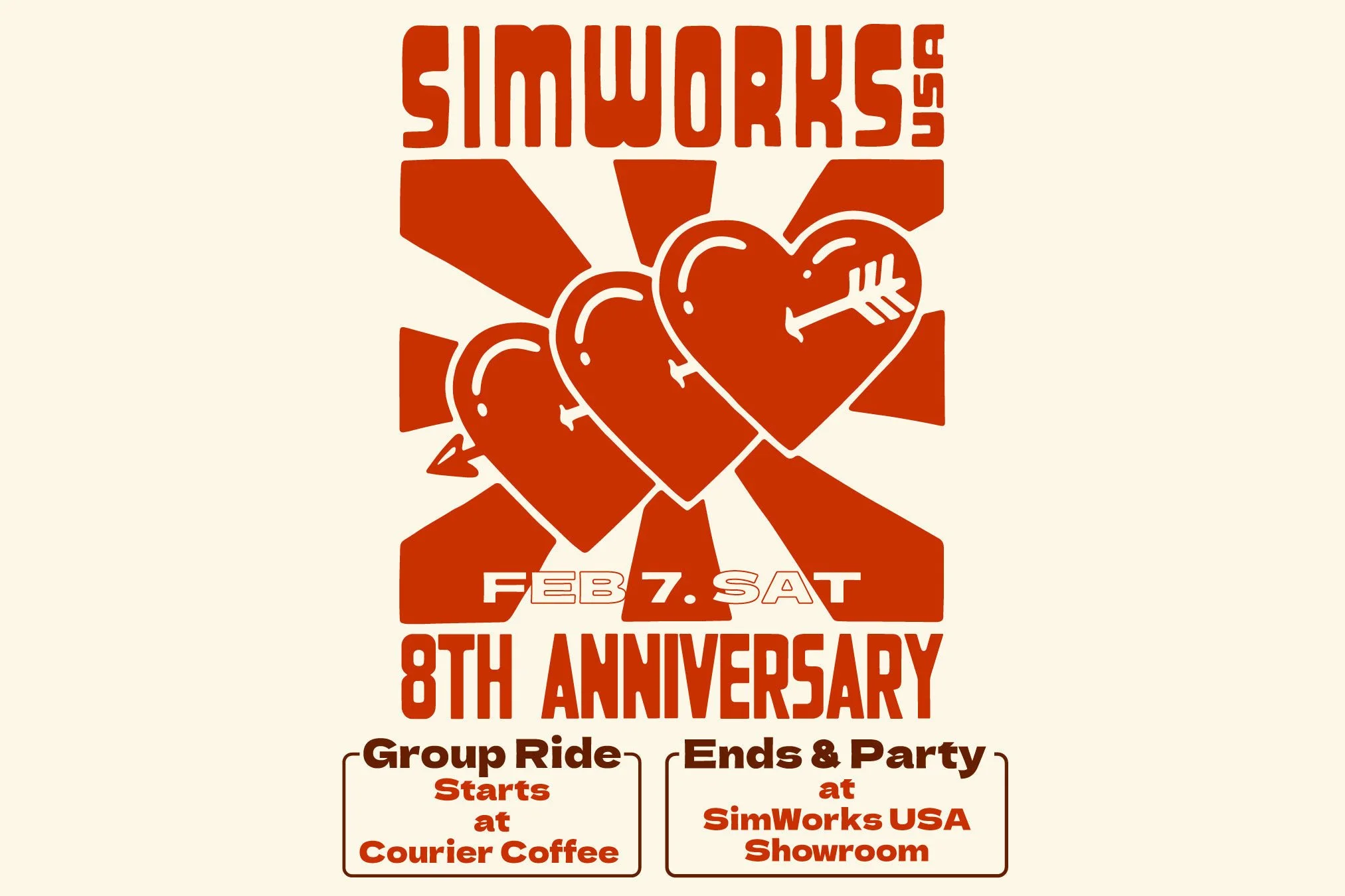 SimWorks 8th Anniversary Ride,ESI Grips Wild Plum, Fixed Up Mountain with Keegan Swenson