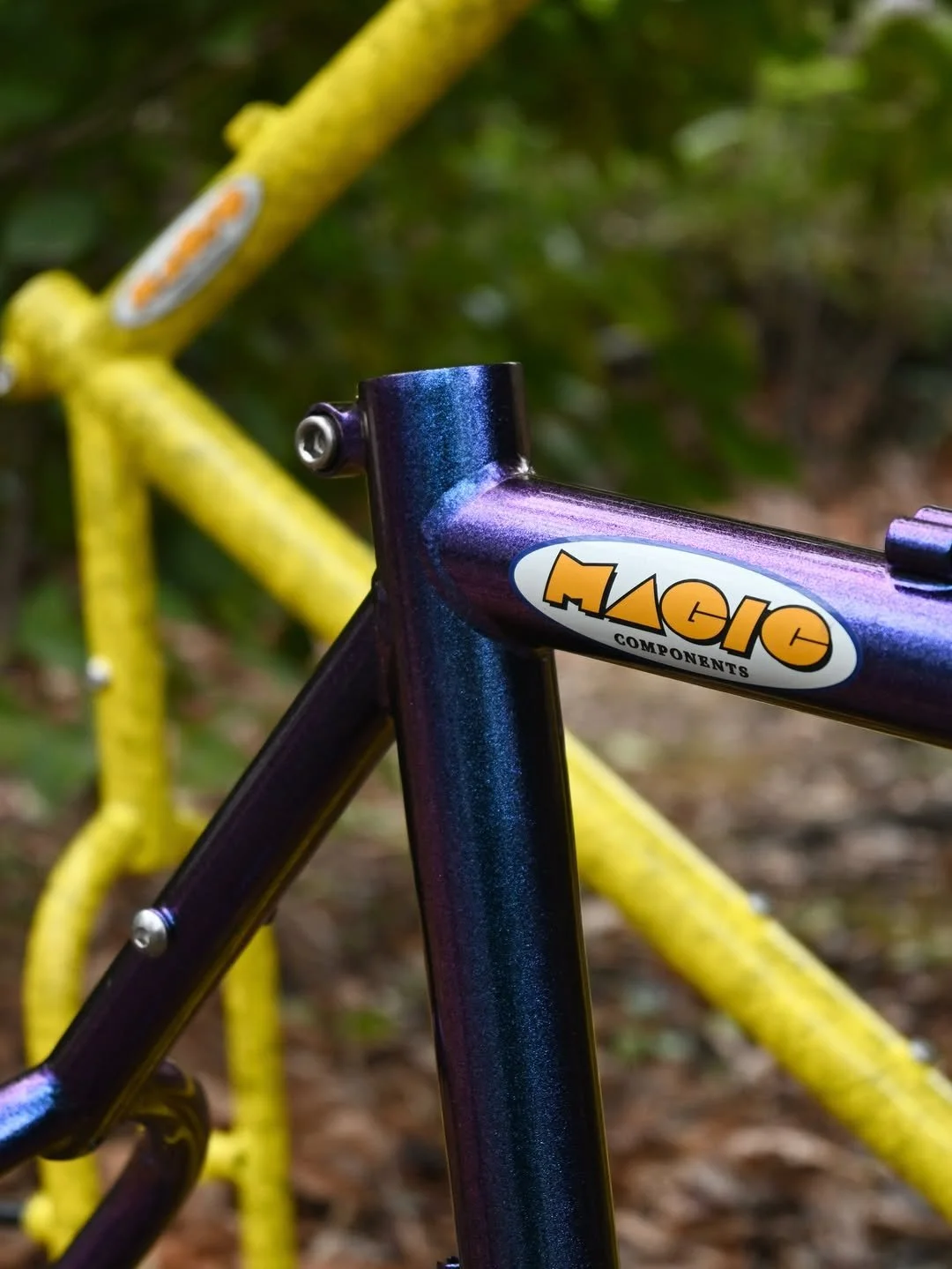 Omnium Nano, Magic Components 26” ATB Frame, and Terry’s Ti Gravel Plus ASMR Build