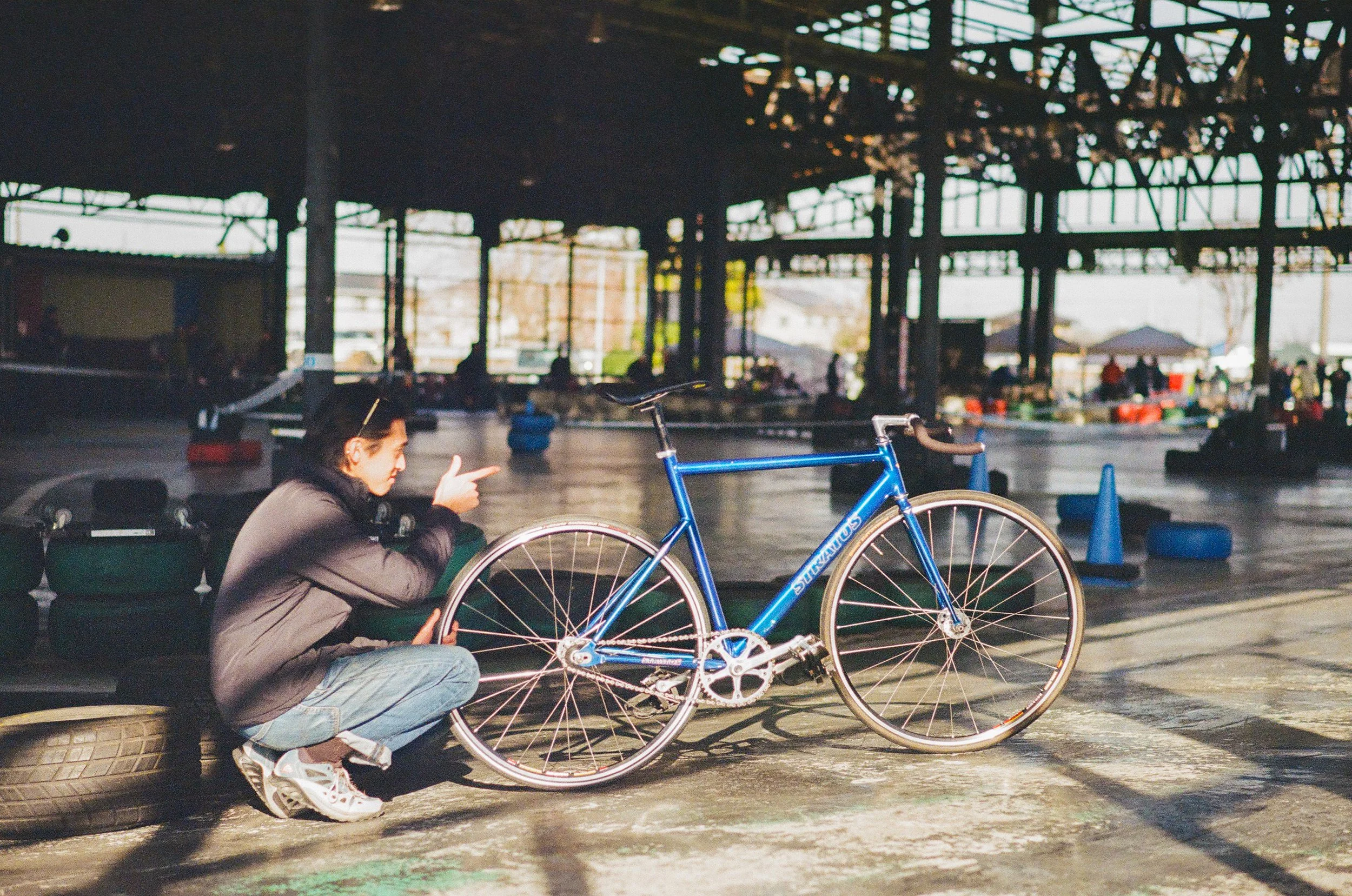 Bike Check: Young.K’s “ALU” Stratos Track