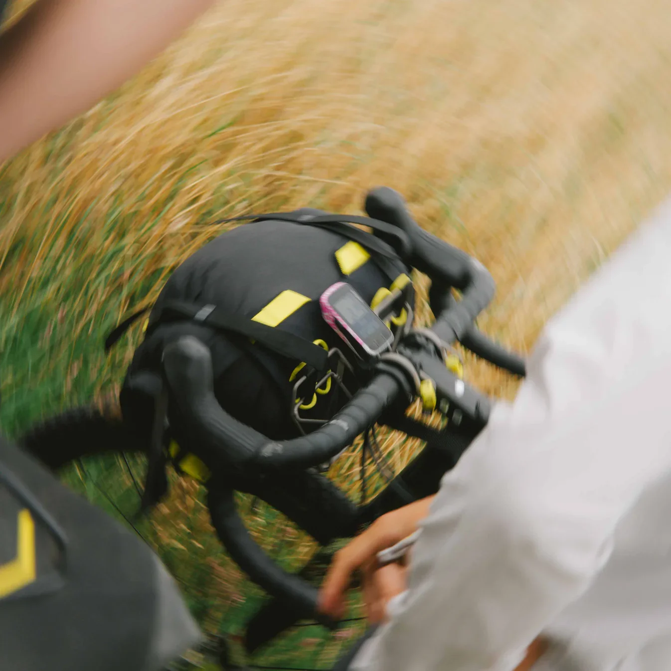 Mousetrap from Redshift, Crust x Nitto Handlebars, and CLIFF The Bag Hanger