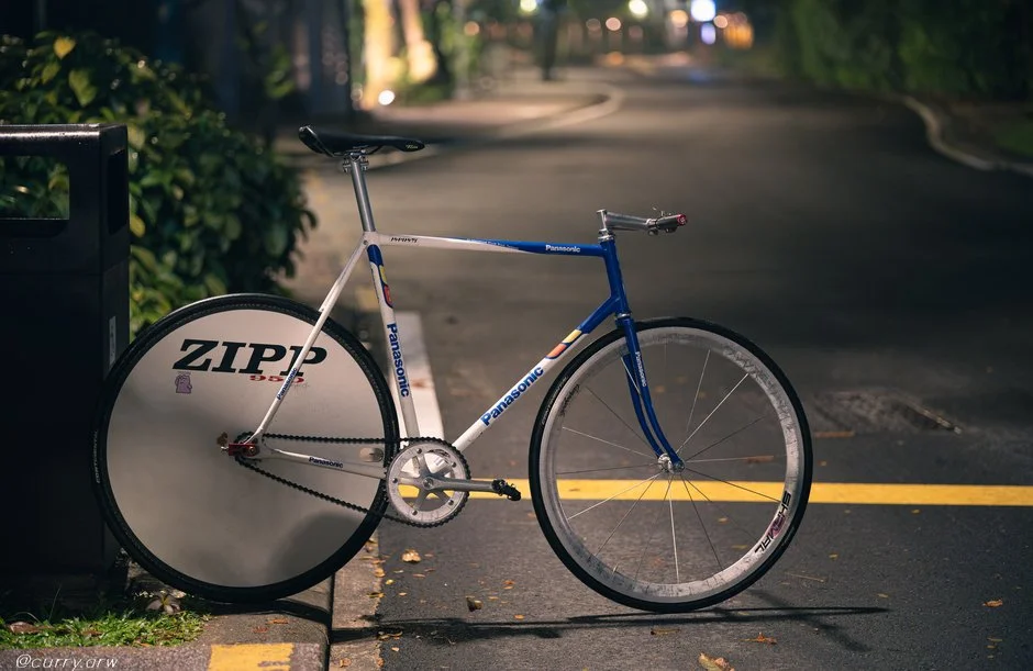 Panasonic FP28 njs team colours by Curry