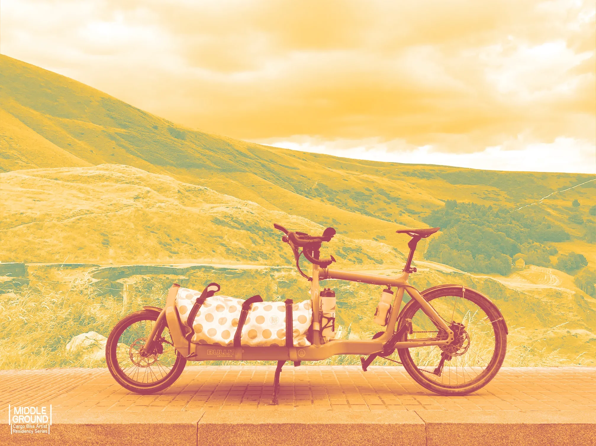 Middle Ground: A Cargo Bike Artist Residency