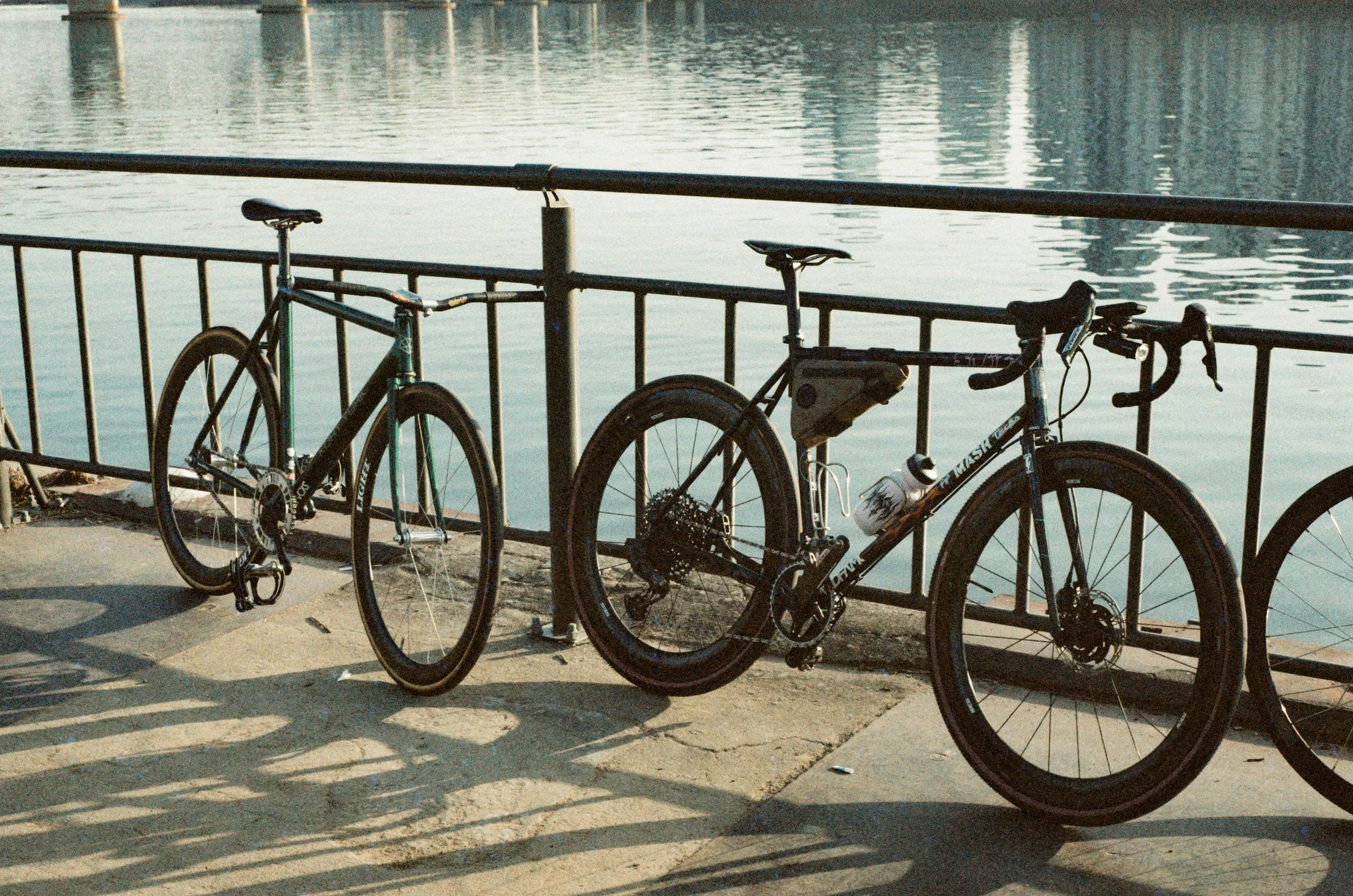 Korea Brakeless Crackdown fixed gear track bike mash steel gt gtb