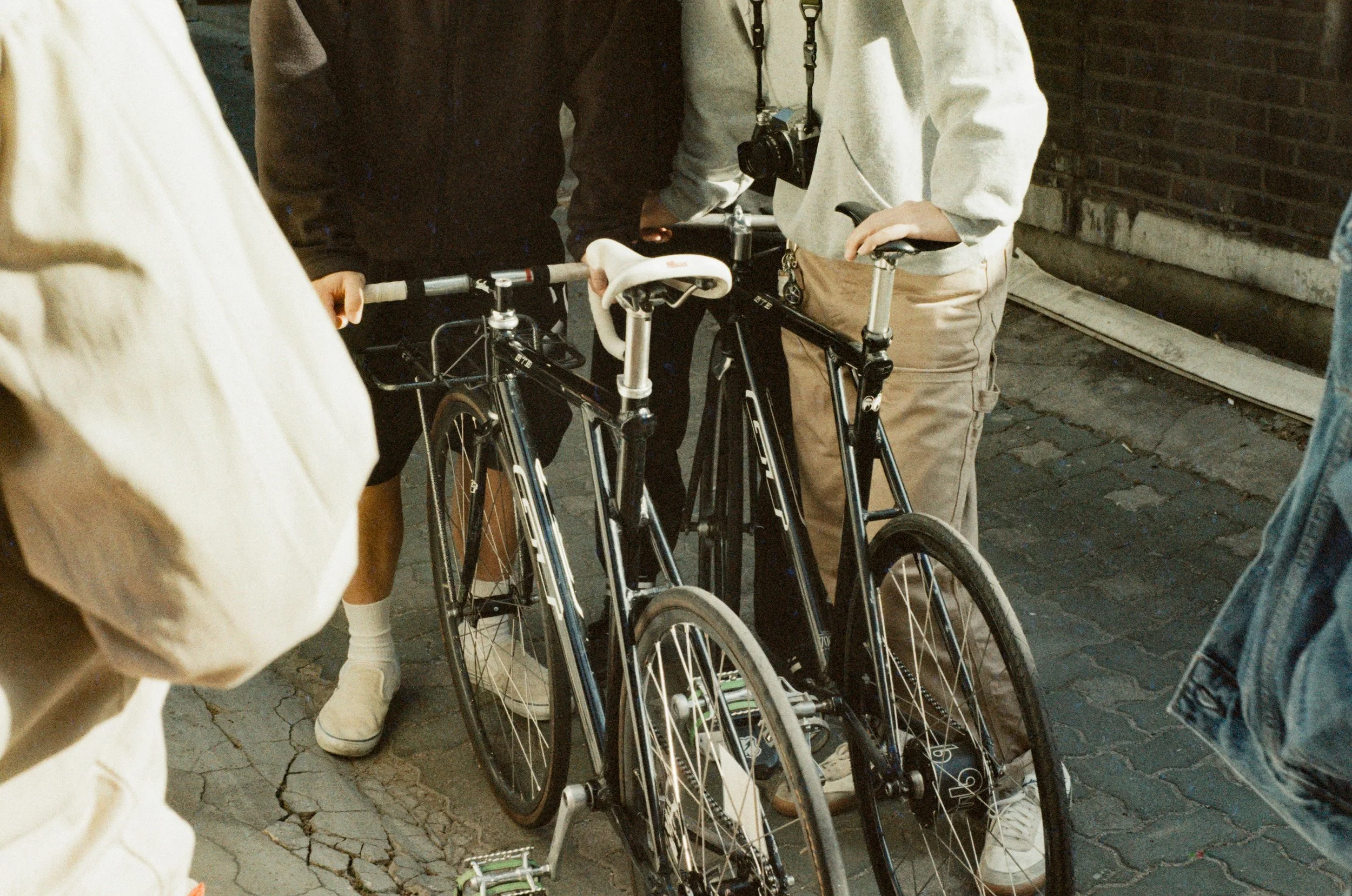 Korea Brakeless Crackdown fixed gear track bike mash steel gt gtb