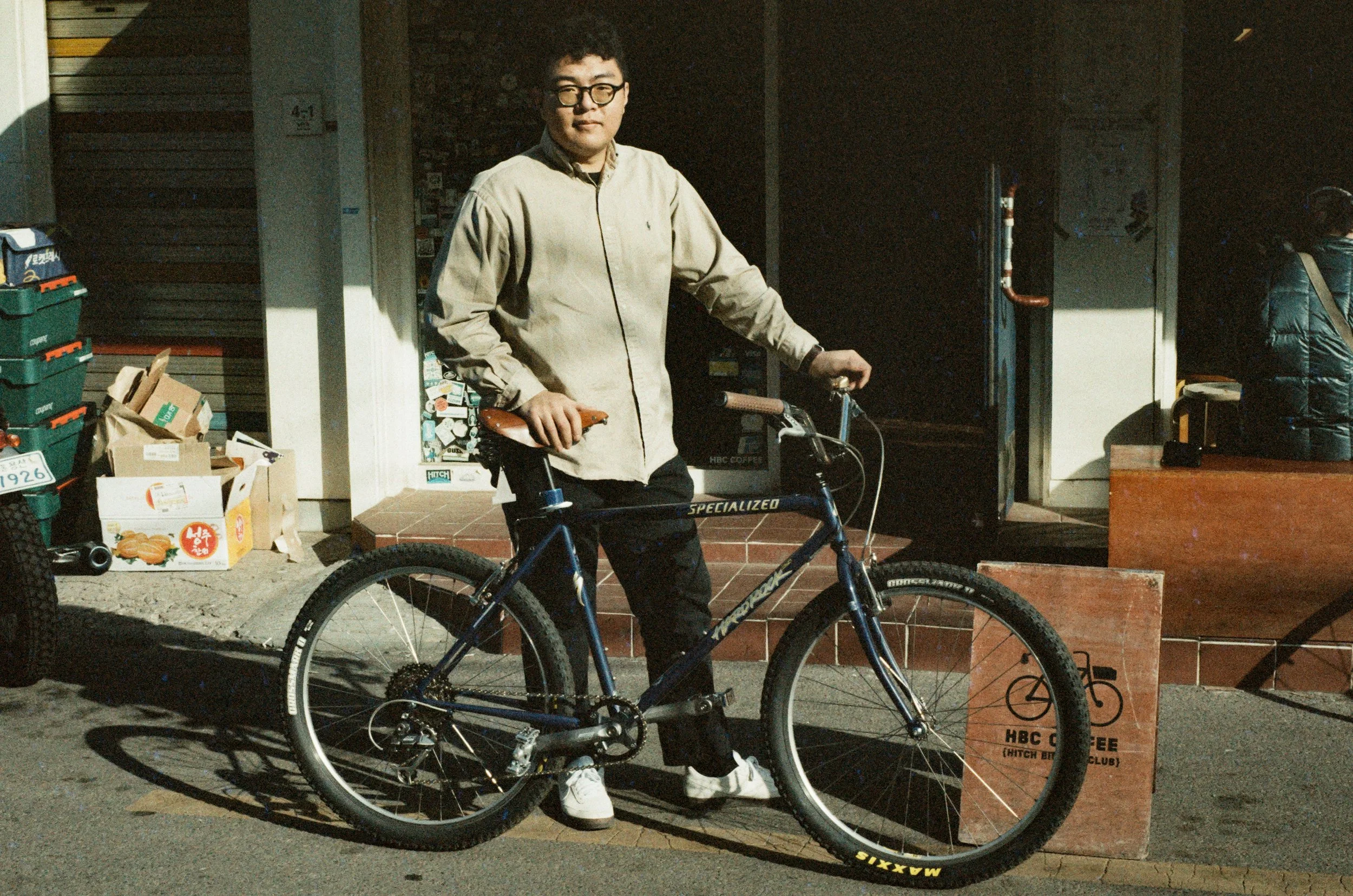 Korea Brakeless Crackdown fixed gear track bike mash steel gt gtb