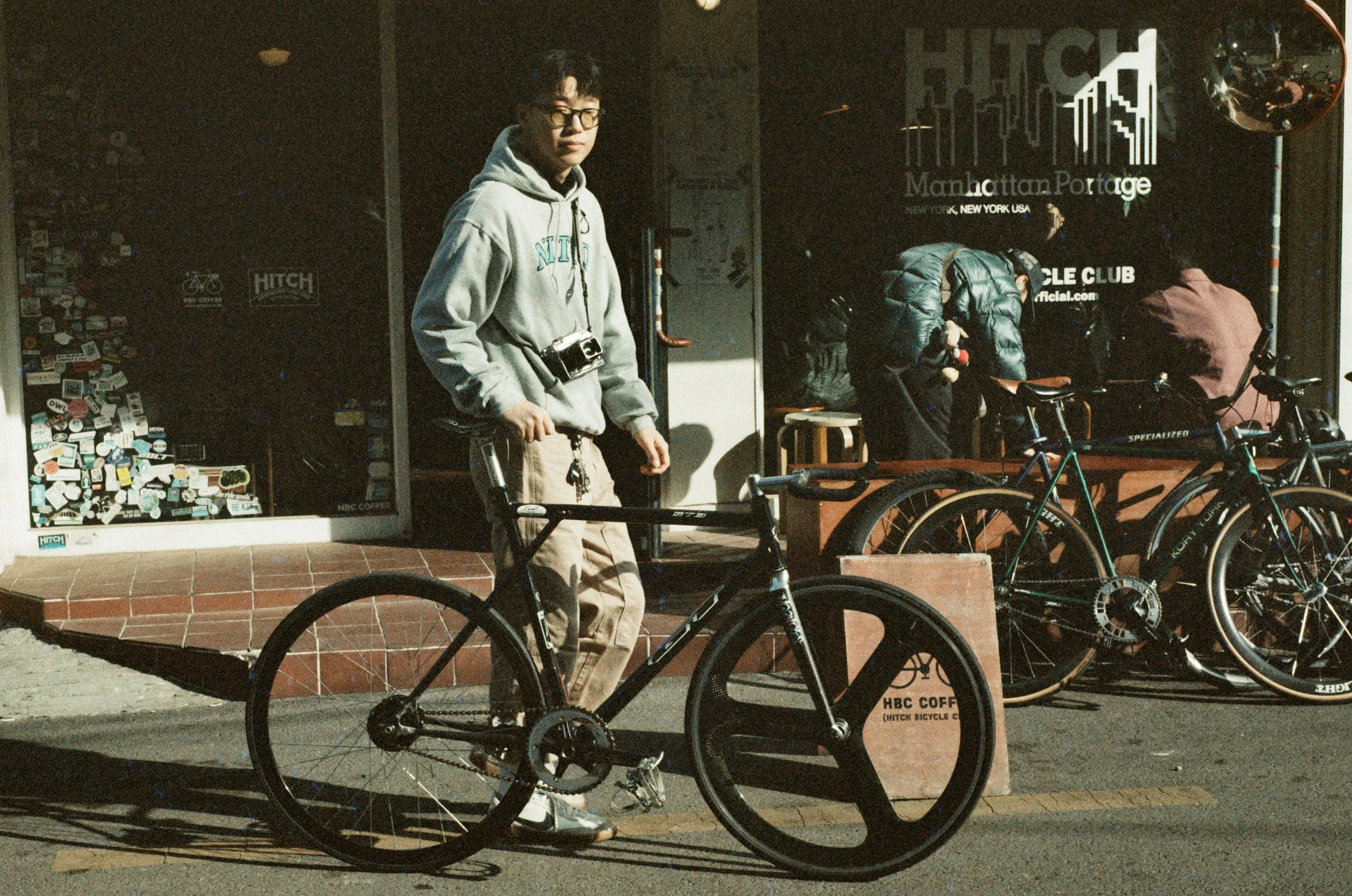 Korea Brakeless Crackdown fixed gear track bike mash steel gt gtb