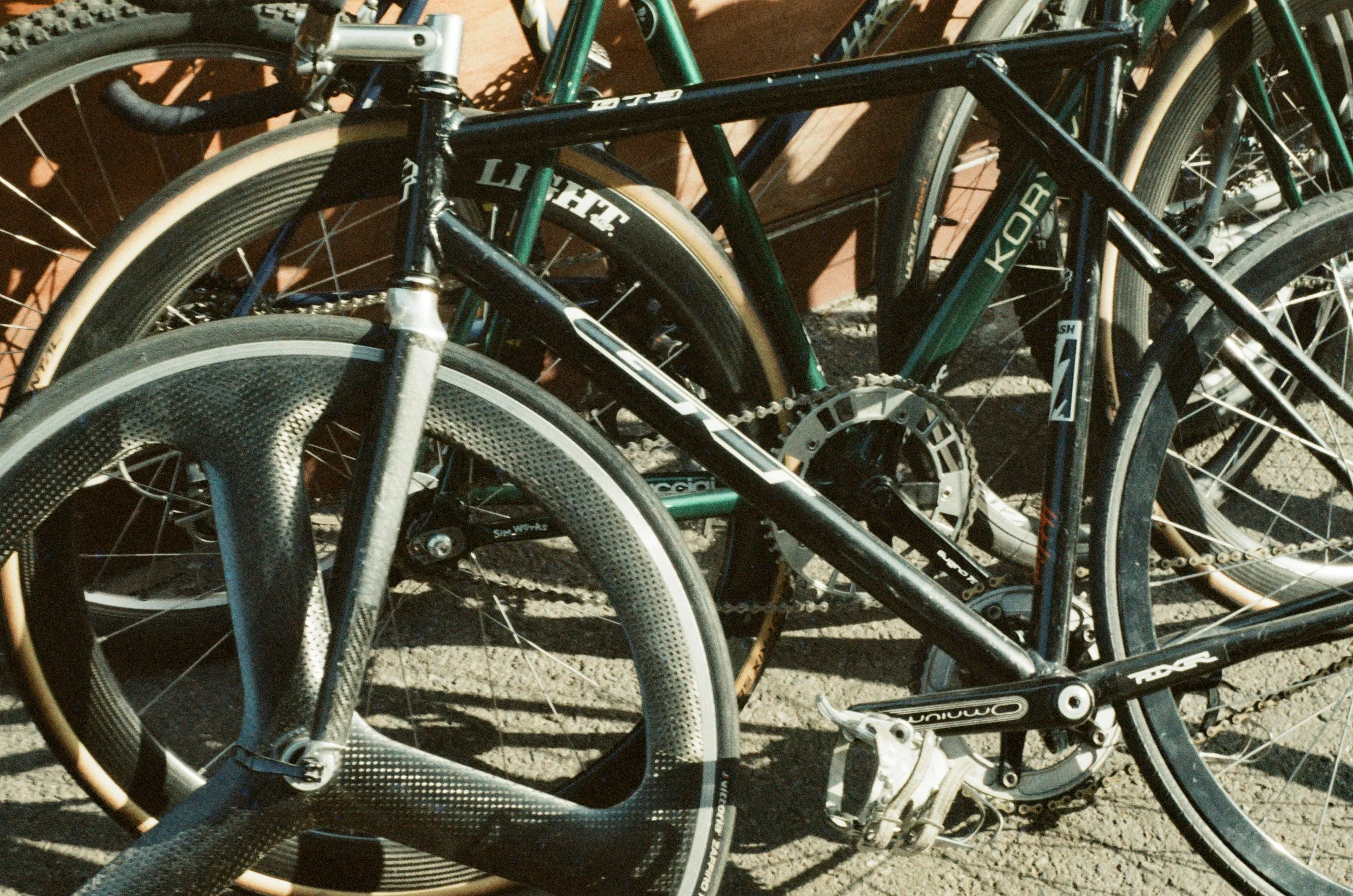 Korea Brakeless Crackdown fixed gear track bike mash steel gt gtb