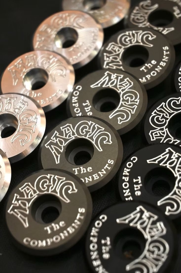 Rivendell x Blue Lug Meetup, Magic Components Top Cap, and Surly