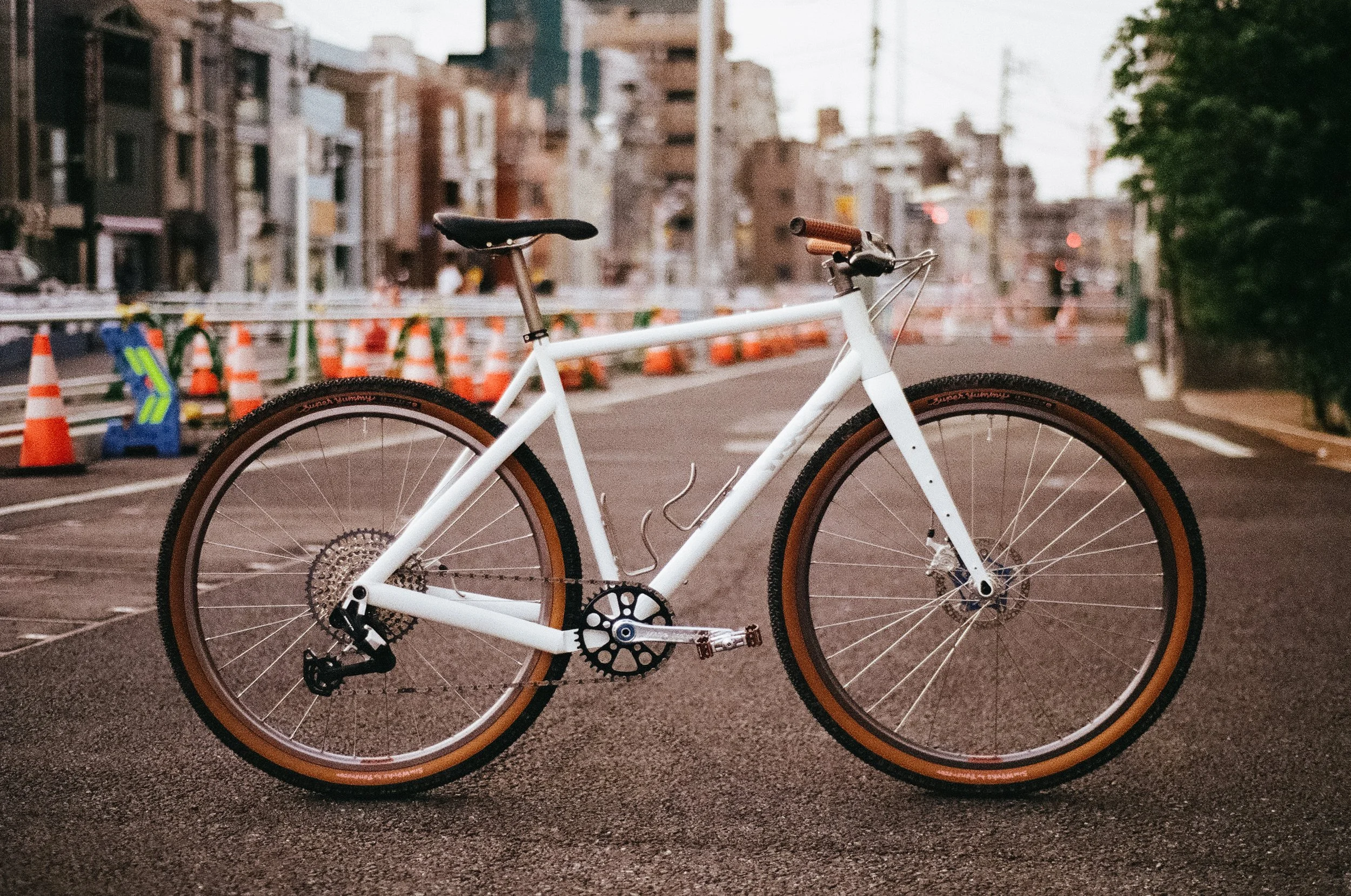 [Video] Bike Check with a Nikon F100 and Weis Gravel Plus