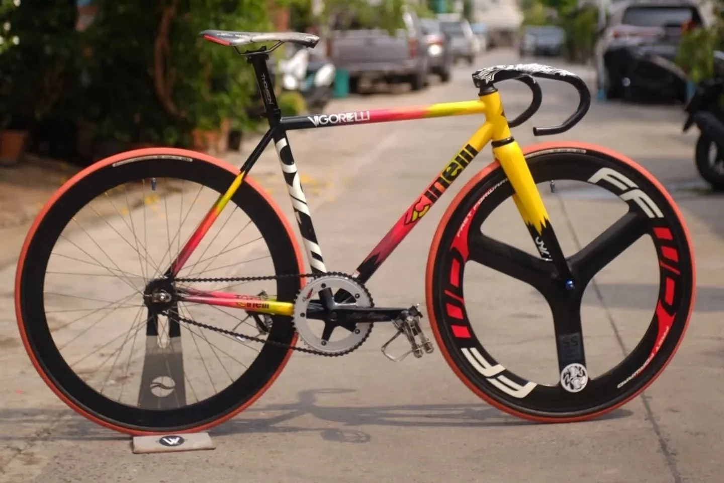 Cinelli Vigorelli Steel 2017 by Lynn Wynn :)