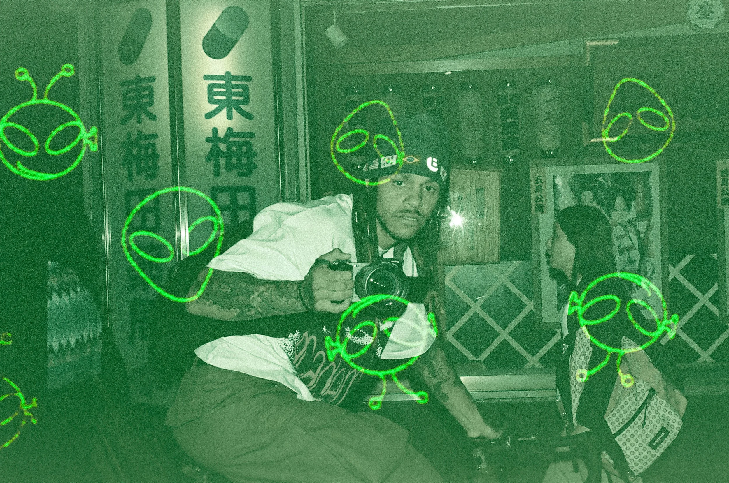 Film Review KONO ALIEN Slow Spin Society Film Photography