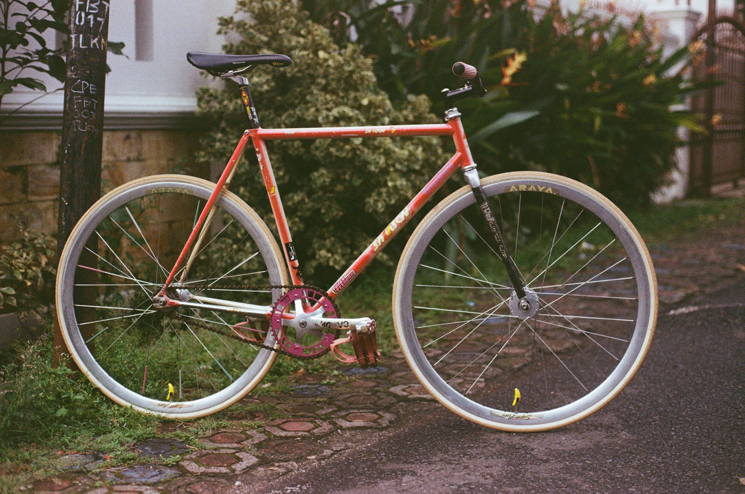 Bike Check: Gibran’s Samson Illusion