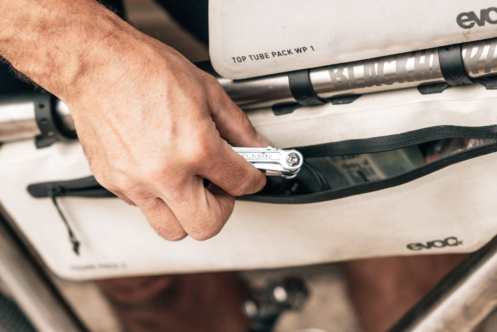 Goodspeed Titan V2, Rune Bicycle’s Rufus Stone, and Evoc’s new Bikepacking Collection