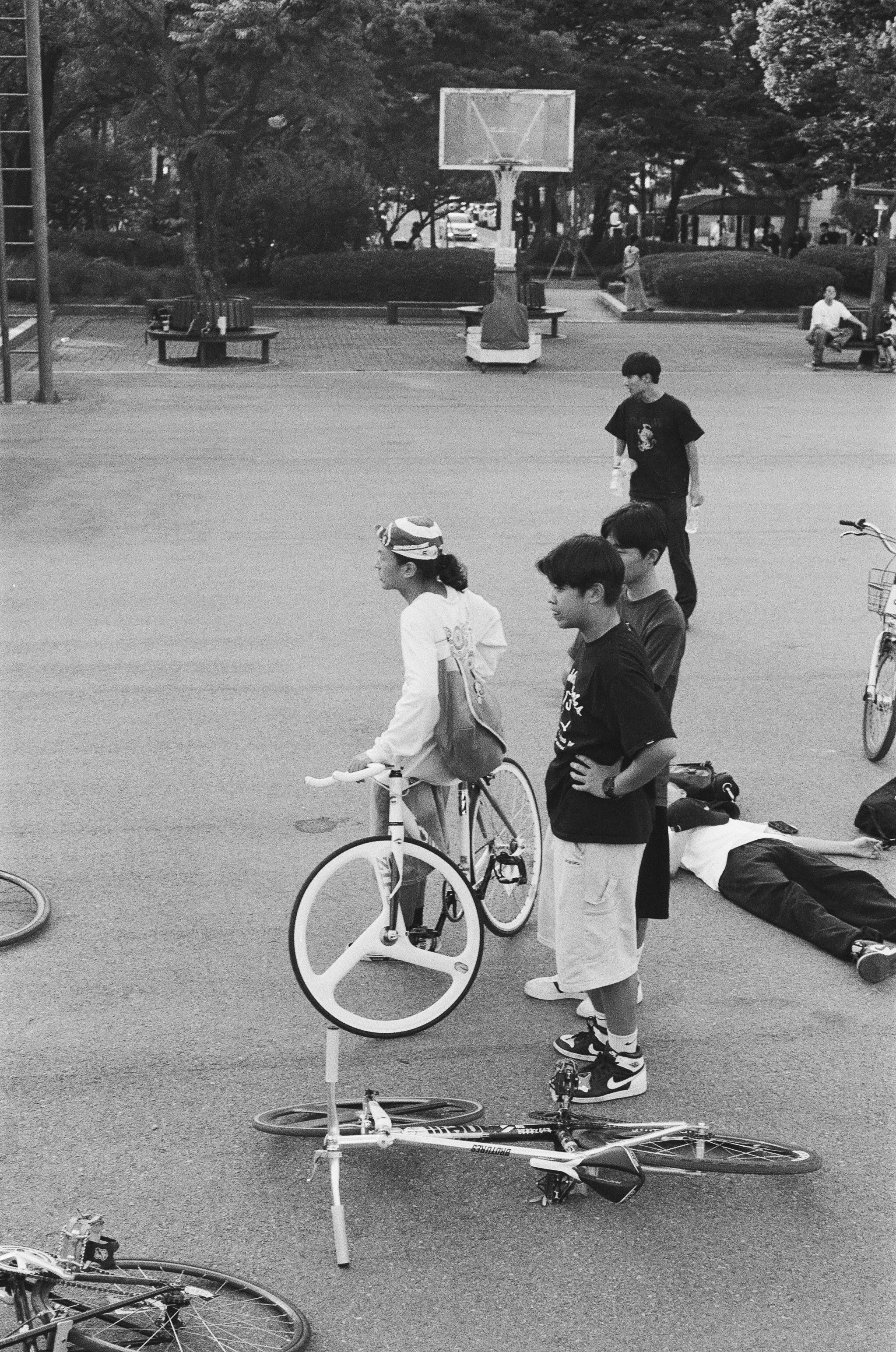 Fixed Gear Track Bike Skream Seoul Launch Party