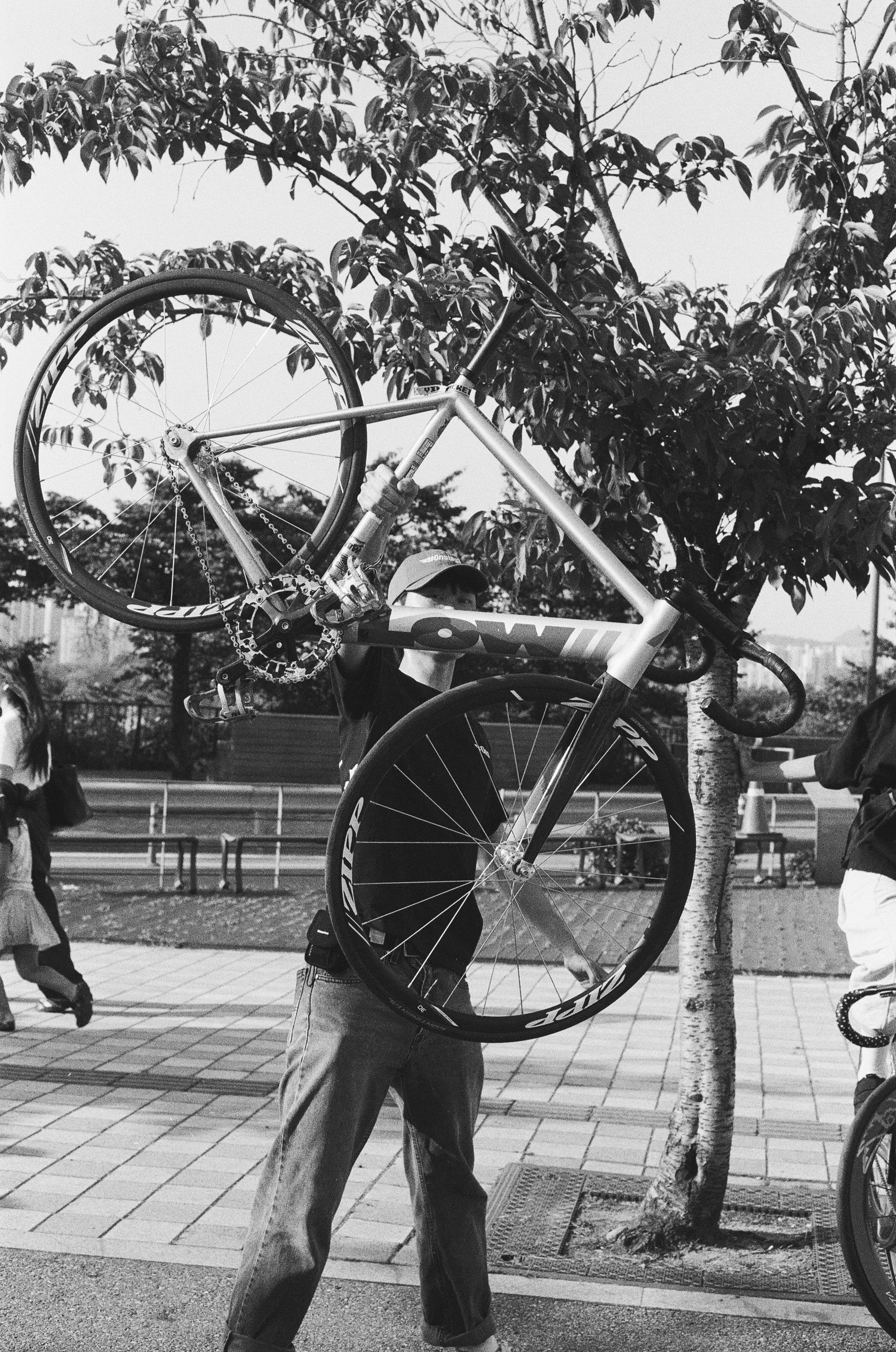 Fixed Gear Track Bike Skream Seoul Launch Party