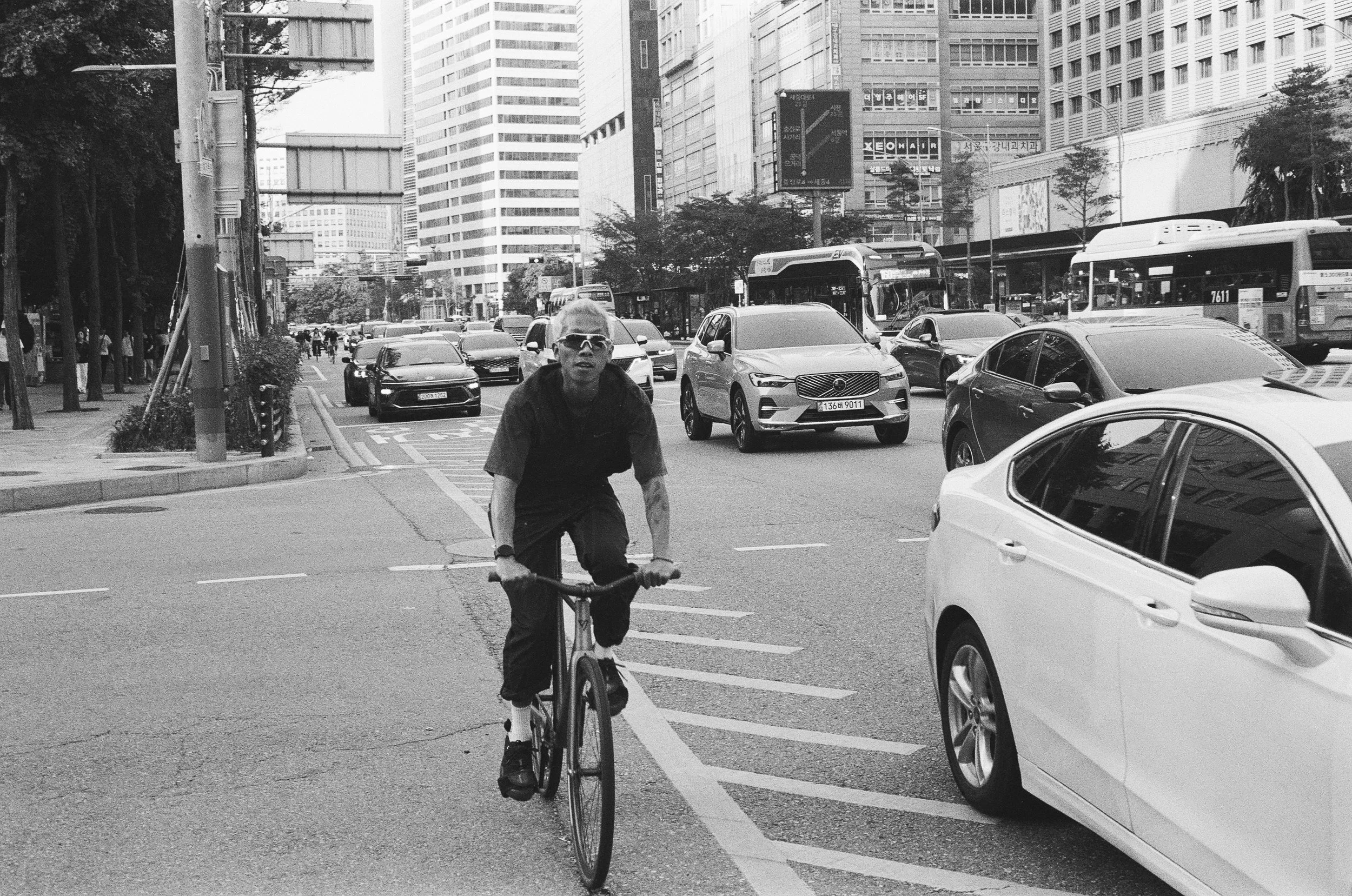 Fixed Gear Track Bike Skream Seoul Launch Party