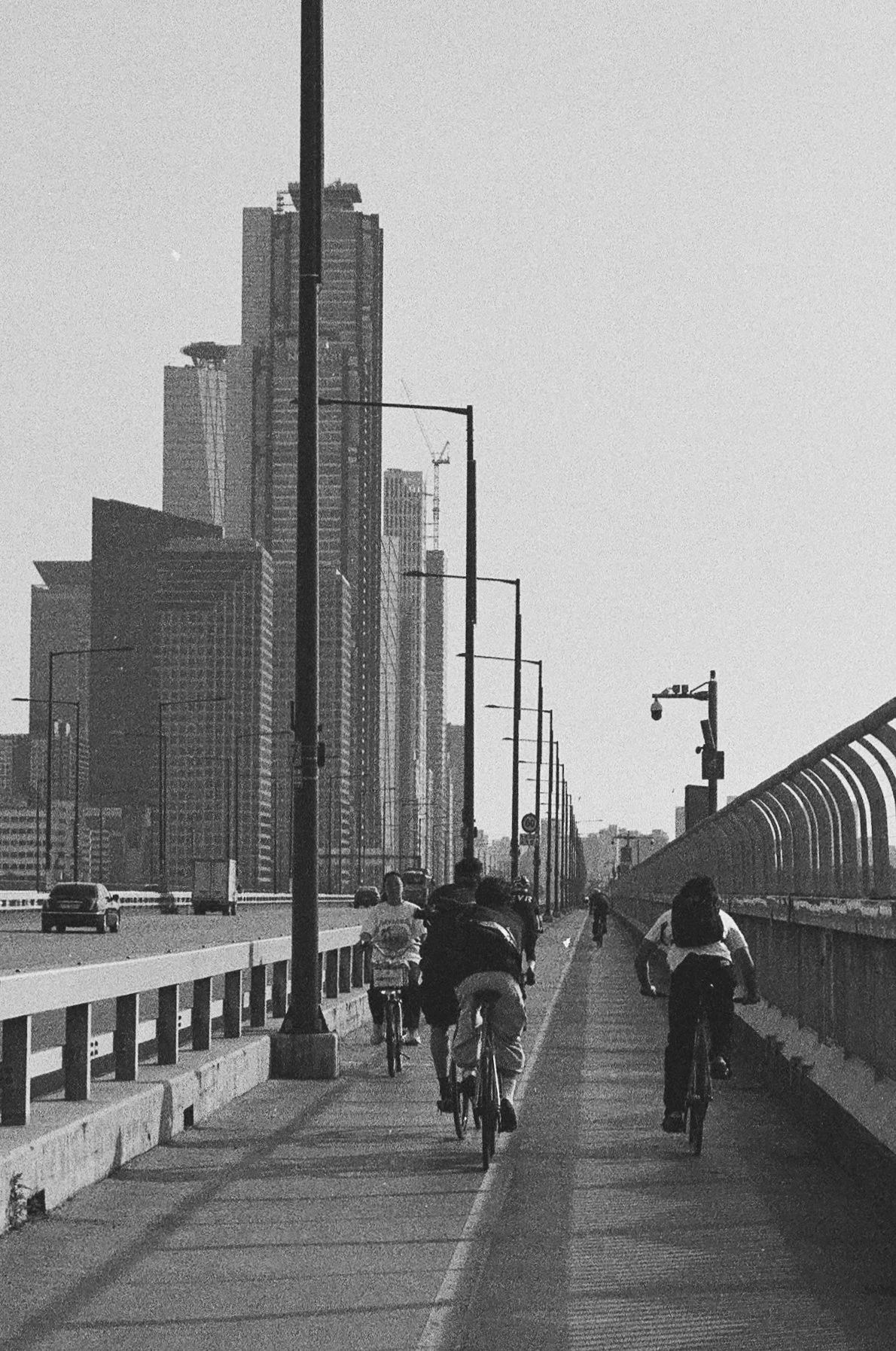 Fixed Gear Track Bike Skream Seoul Launch Party Magnum Opus