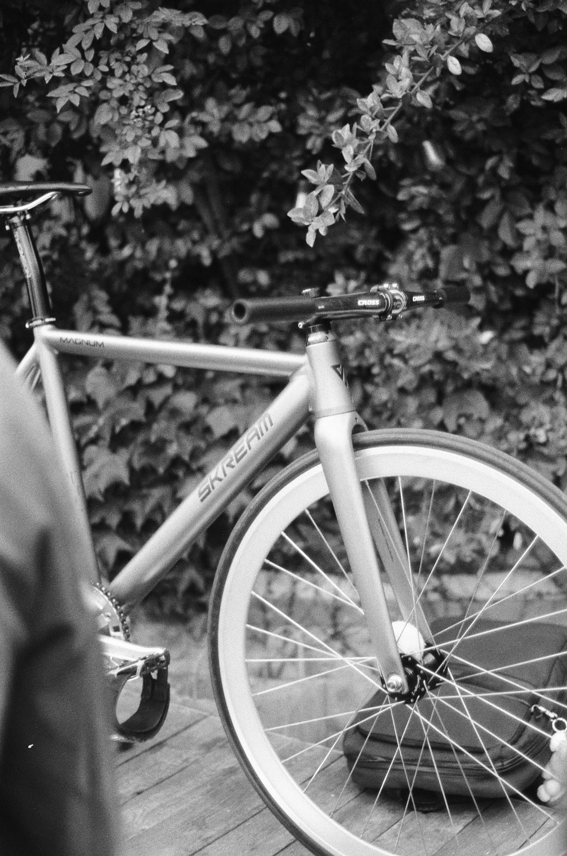 Fixed Gear Track Bike Skream Seoul Launch Party Magnum Opus