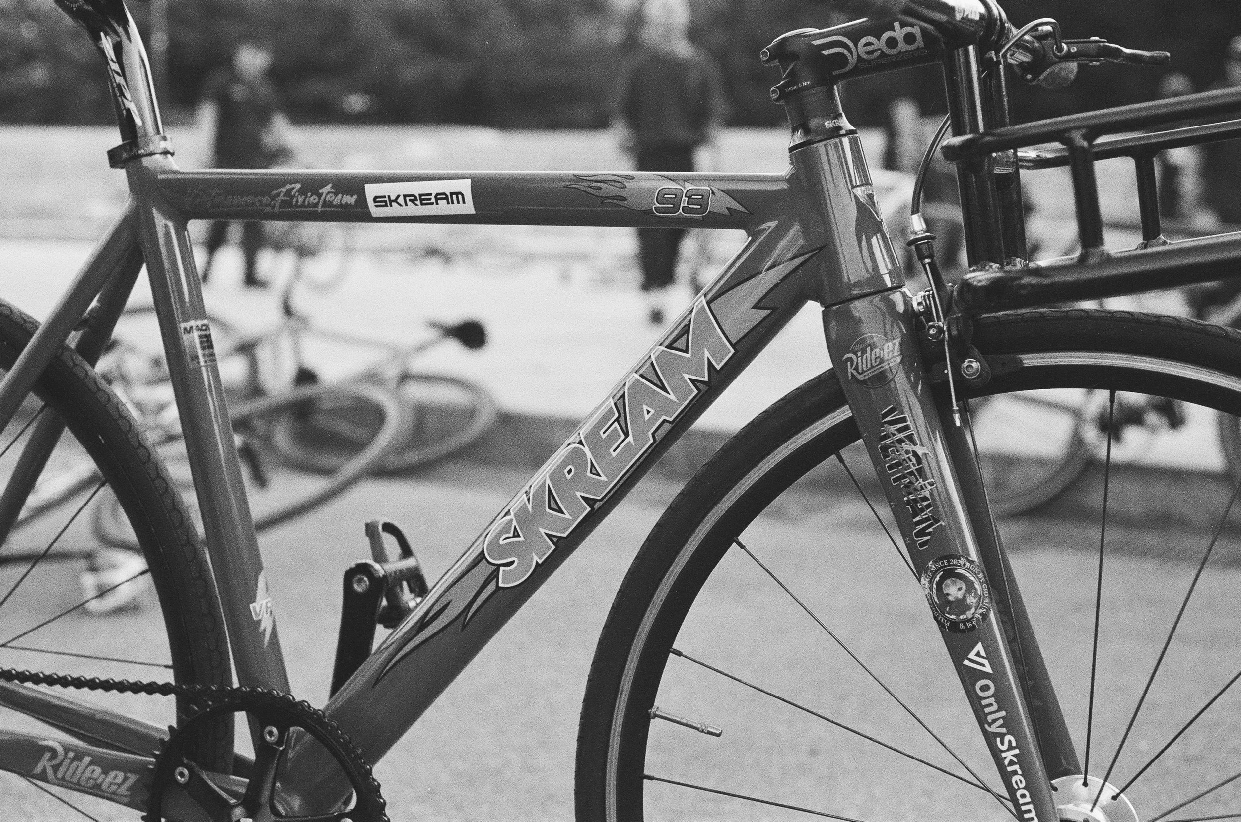 Fixed Gear Track Bike Skream Seoul Launch Party Magnum Opus