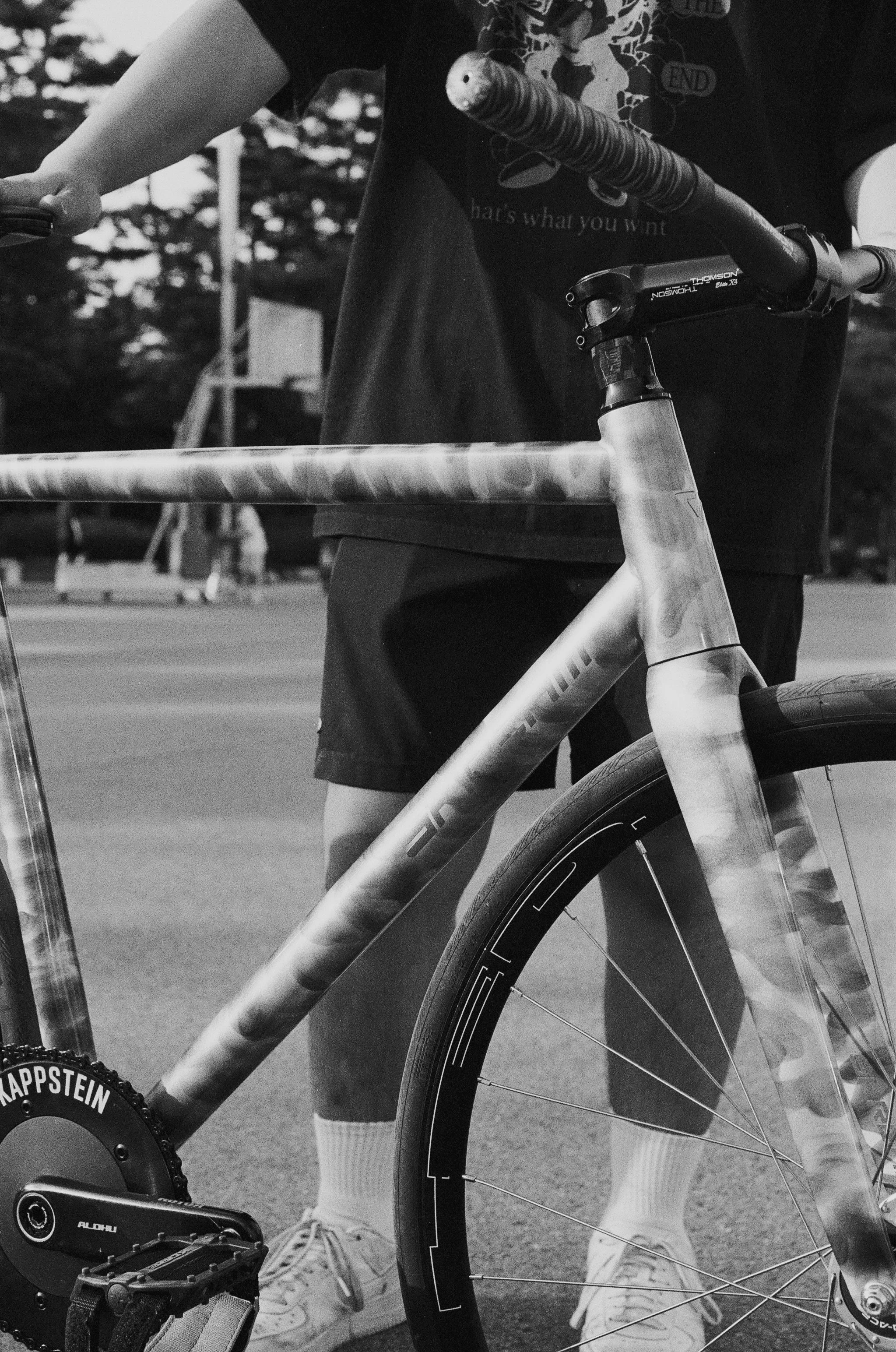 Fixed Gear Track Bike Skream Seoul Launch Party Magnum Opus