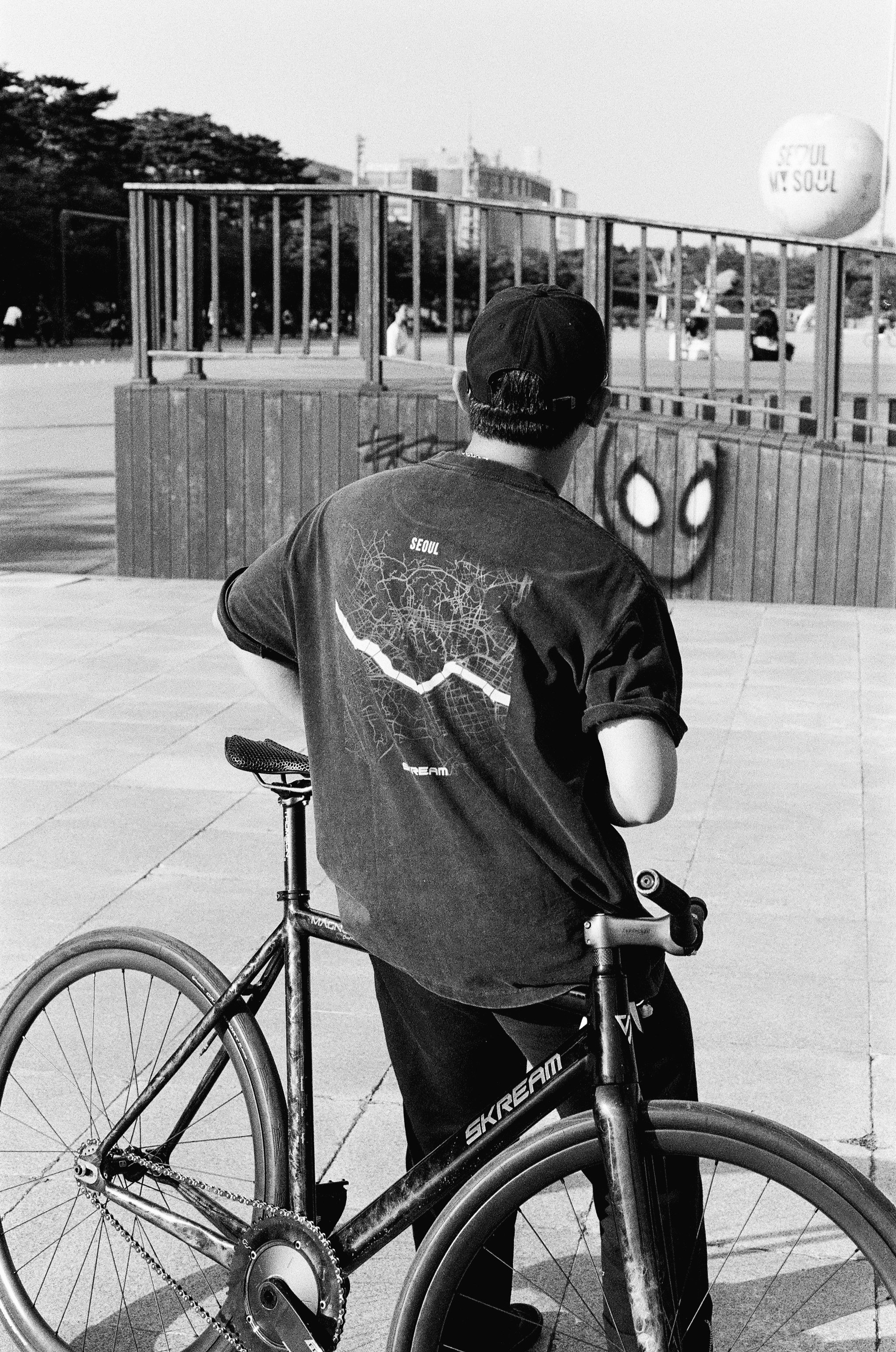 Fixed Gear Track Bike Skream Seoul Launch Party Magnum Opus