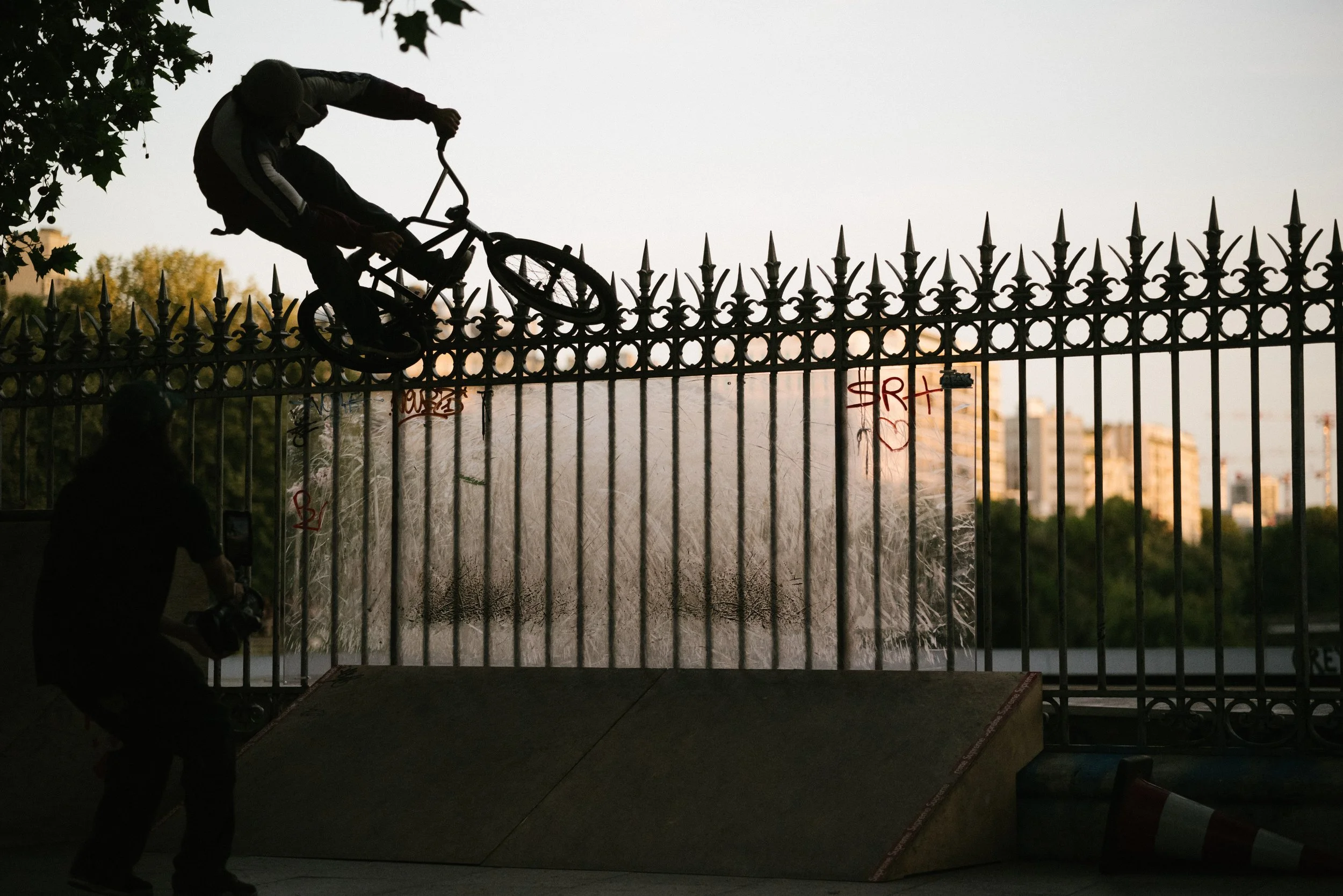 Shooting a BMX Jam Is No Easy Job…