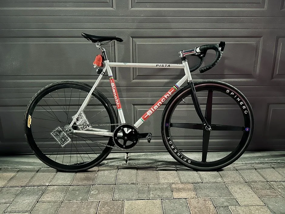 2011 Bianchi Pista by Forest