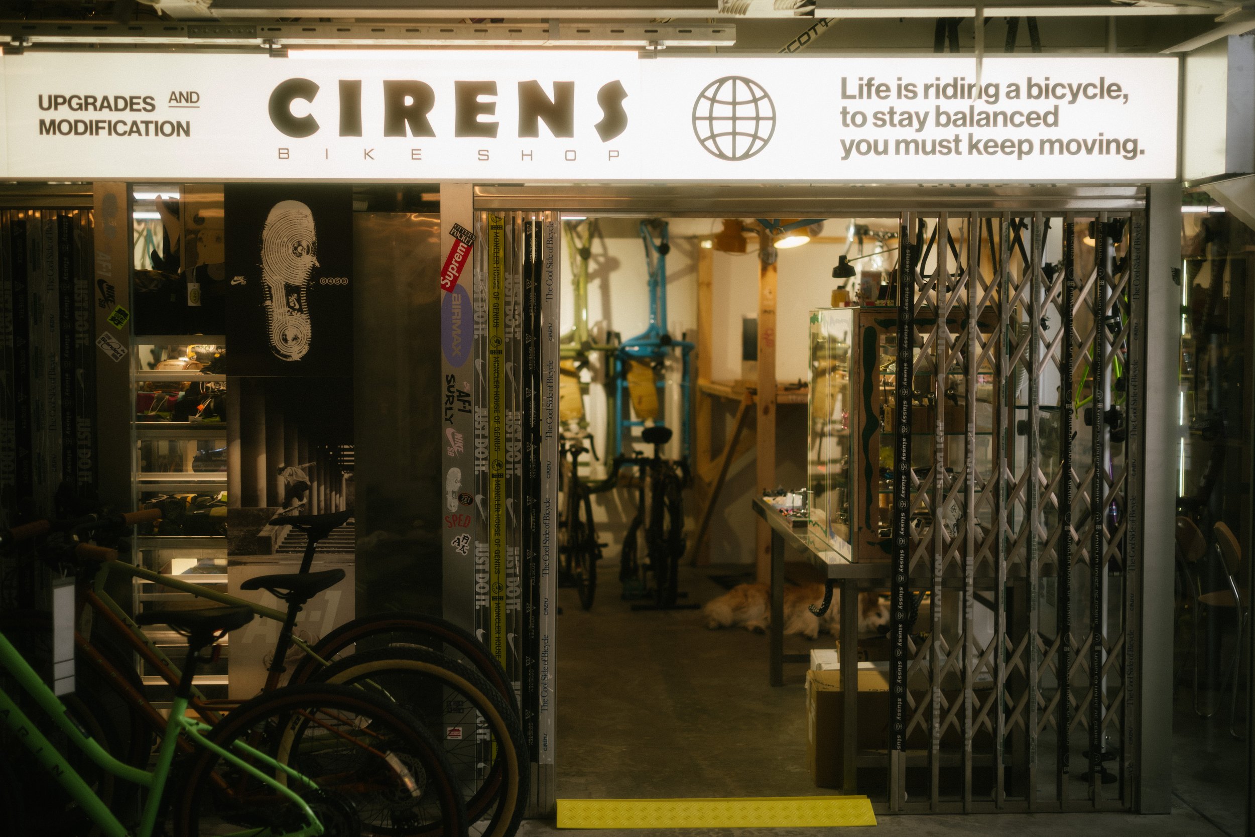 China cycling Standert Cirens Alt Cycling bike shop Shanghai recommendation
