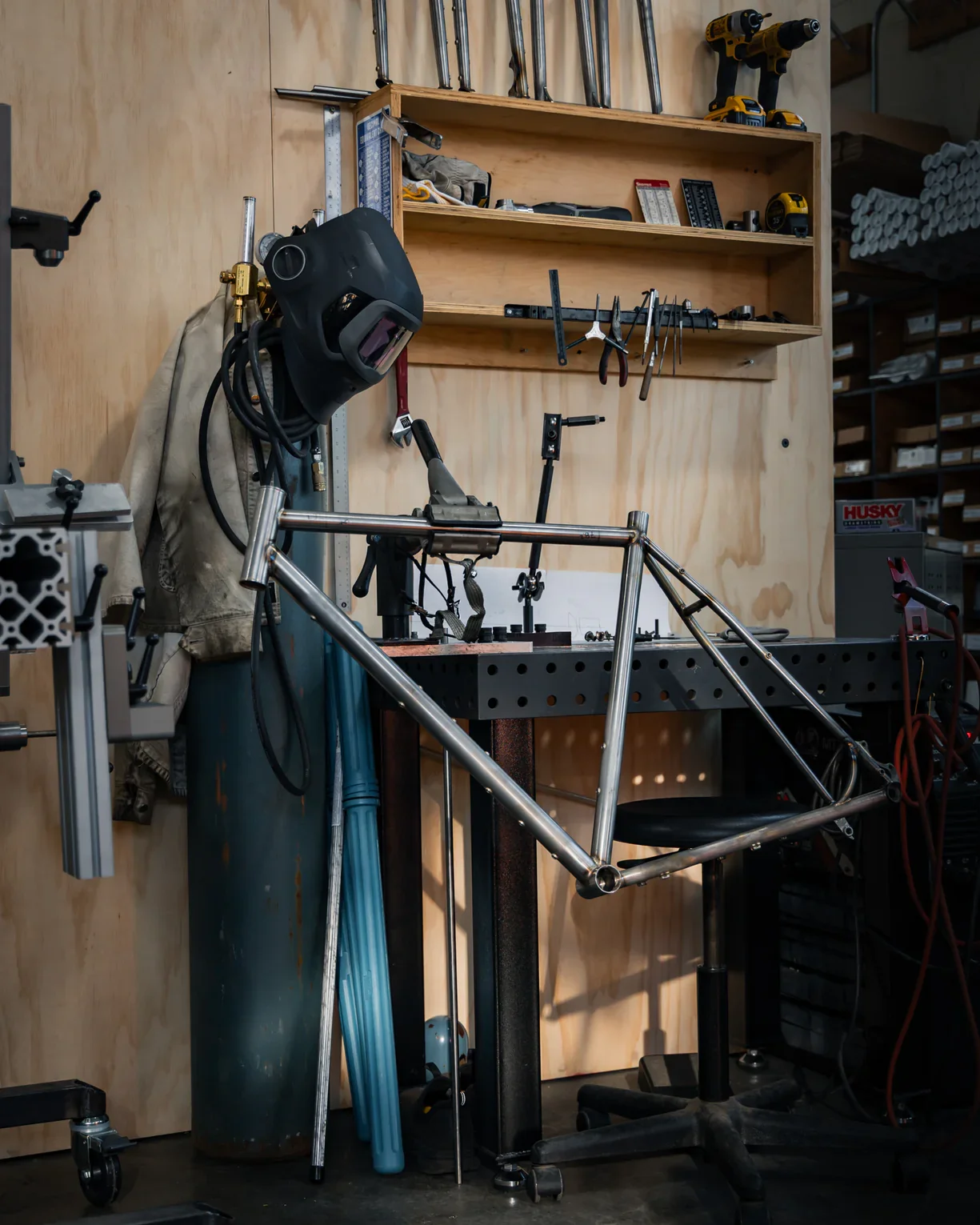 Firsthand Framebuilding Registration, SimWorks x Tomii Cycles, and Blue Lug’s Apparel Line
