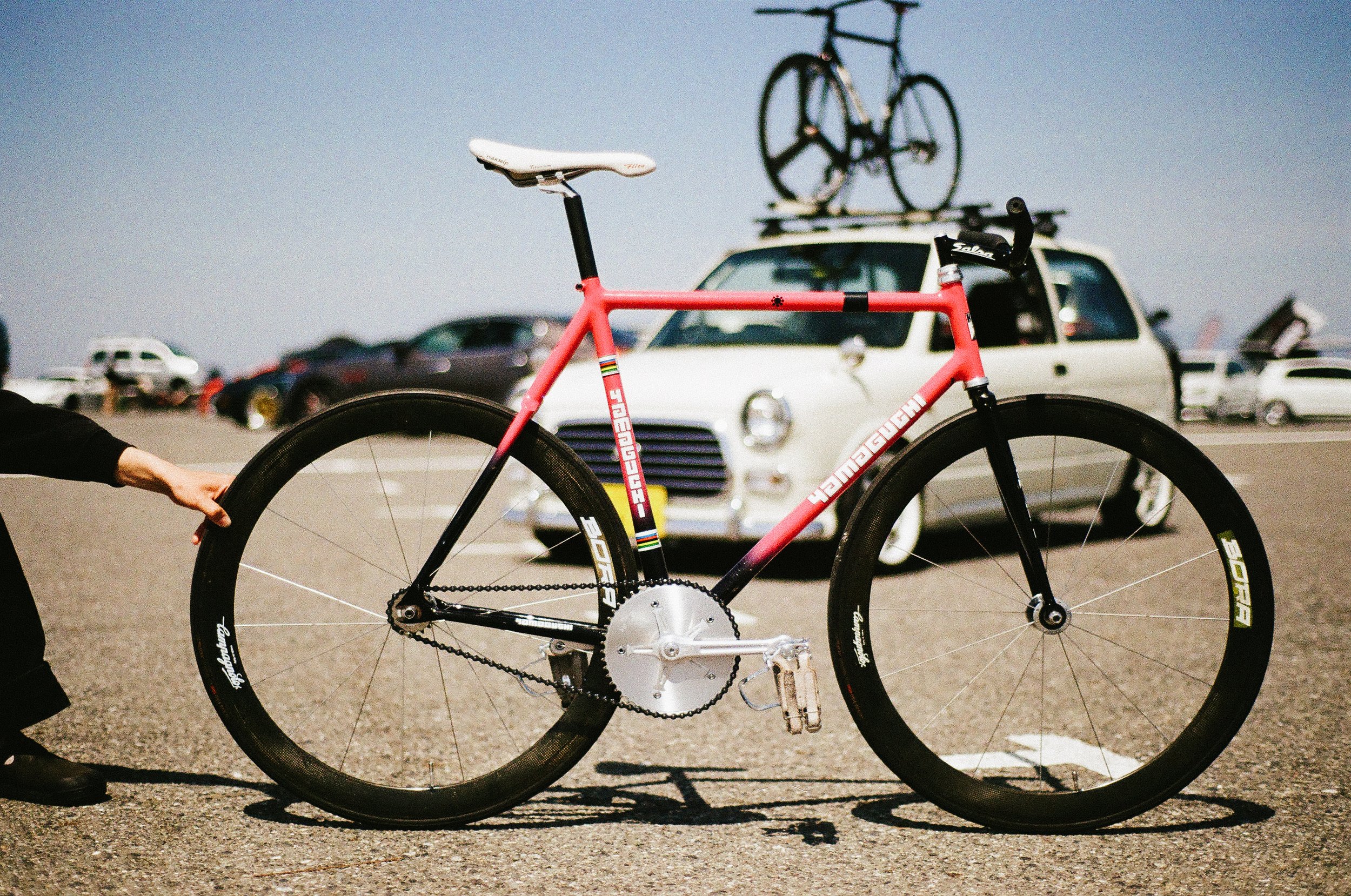 Bike Check: Yuma’s Yamaguchi Track