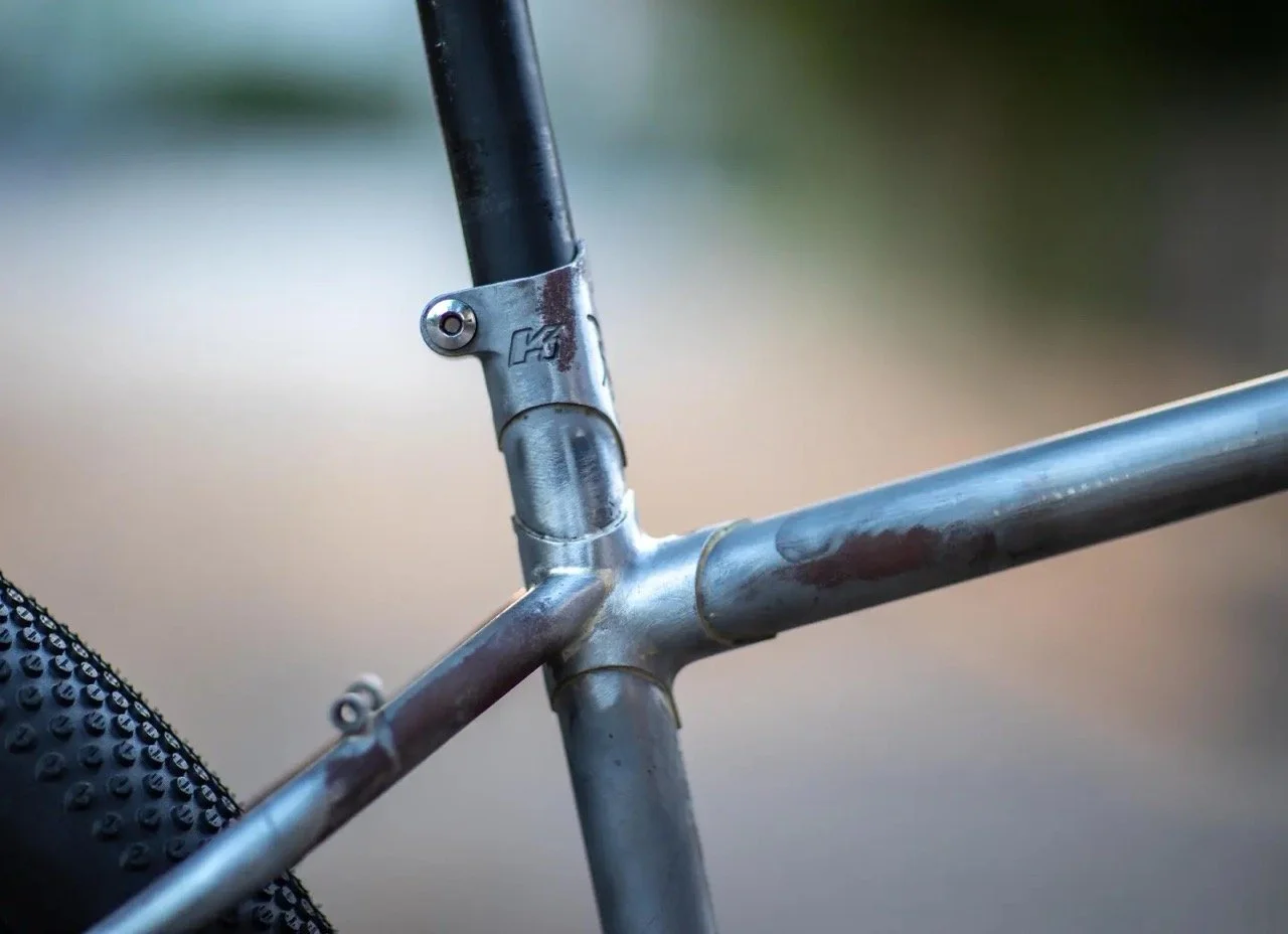 Kole Cycles IBEX, Industry Nine Whisp XC, and Wilde Handle Bar Shims 