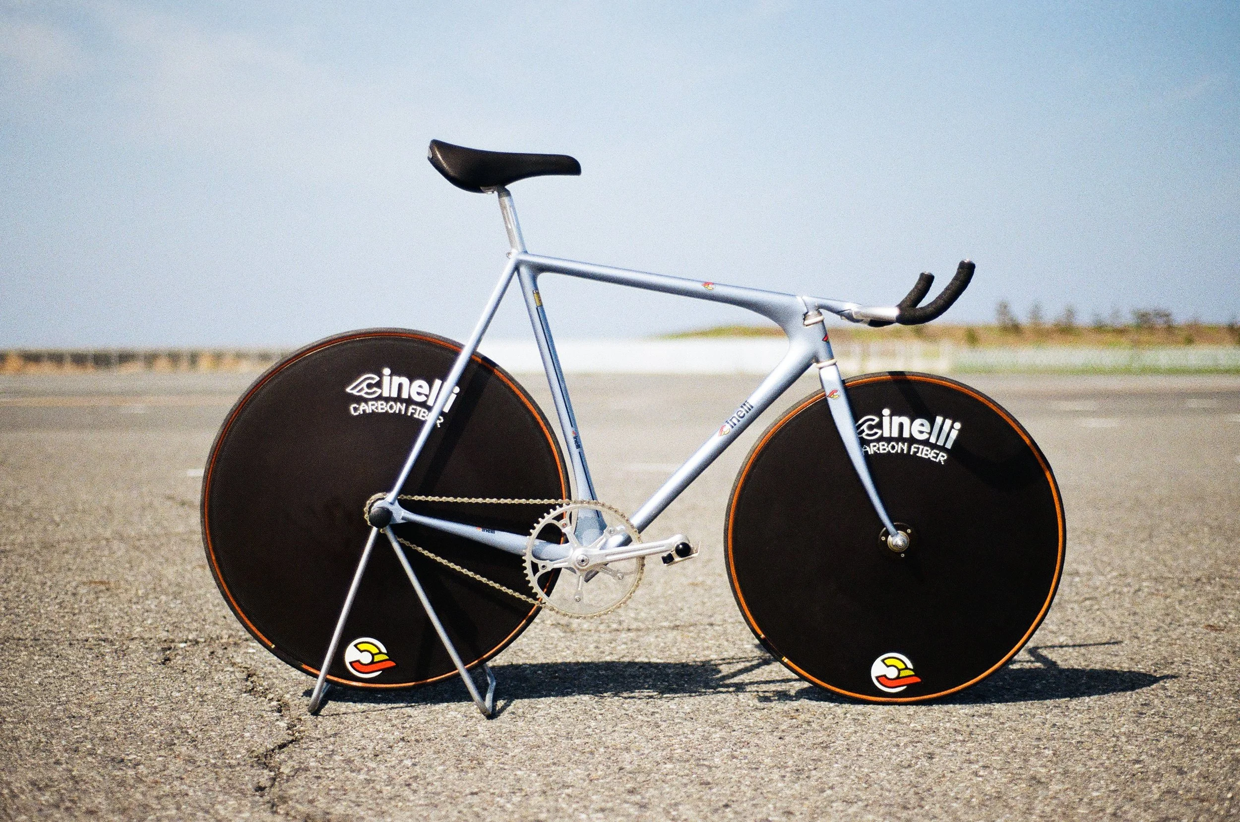 Bike Check: Kobayashi’s Cinelli Laser