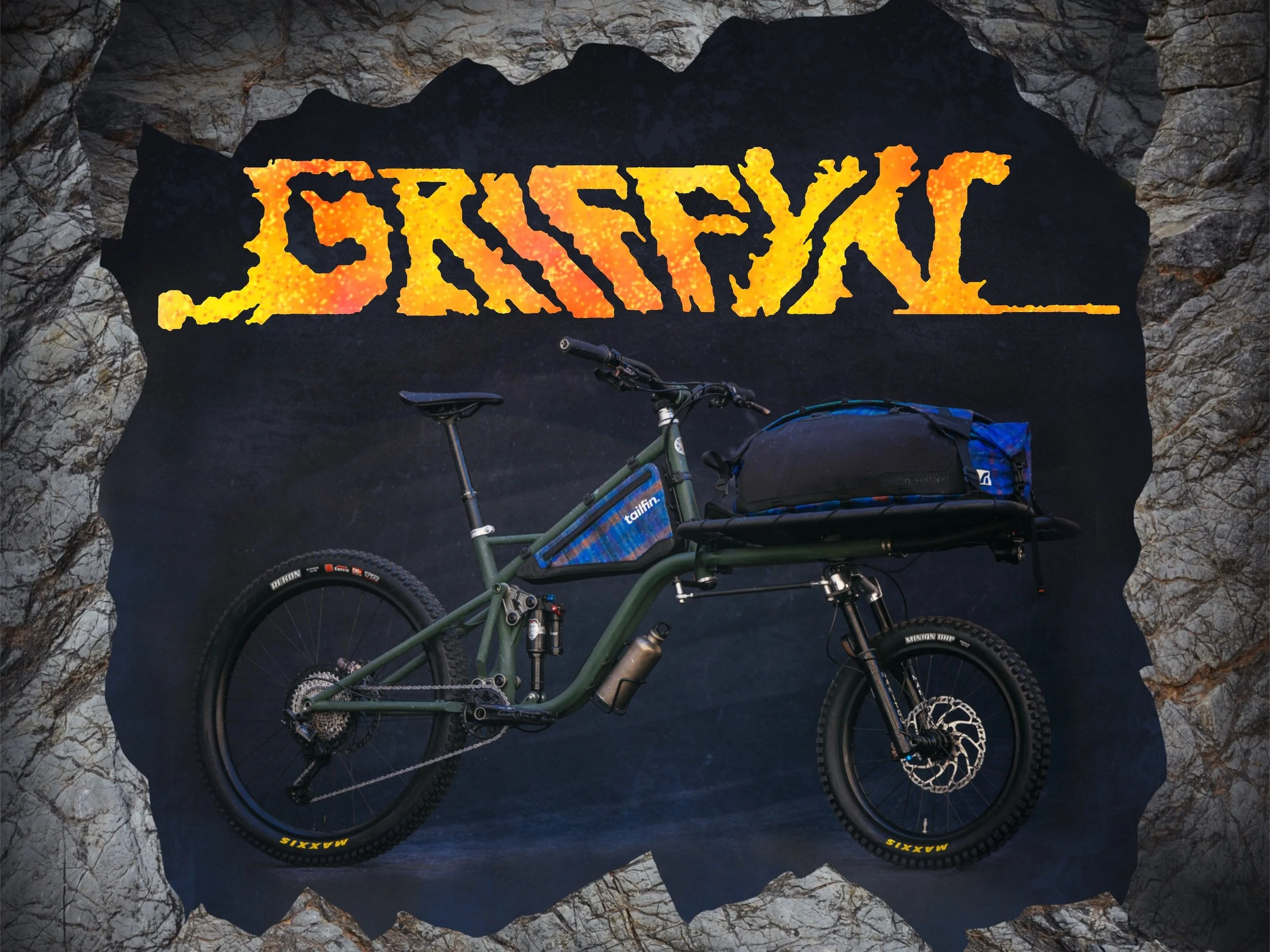 GRIFFYN Suspension Cargo, SimWorks x NANGA, and Square taper Cranks Caps