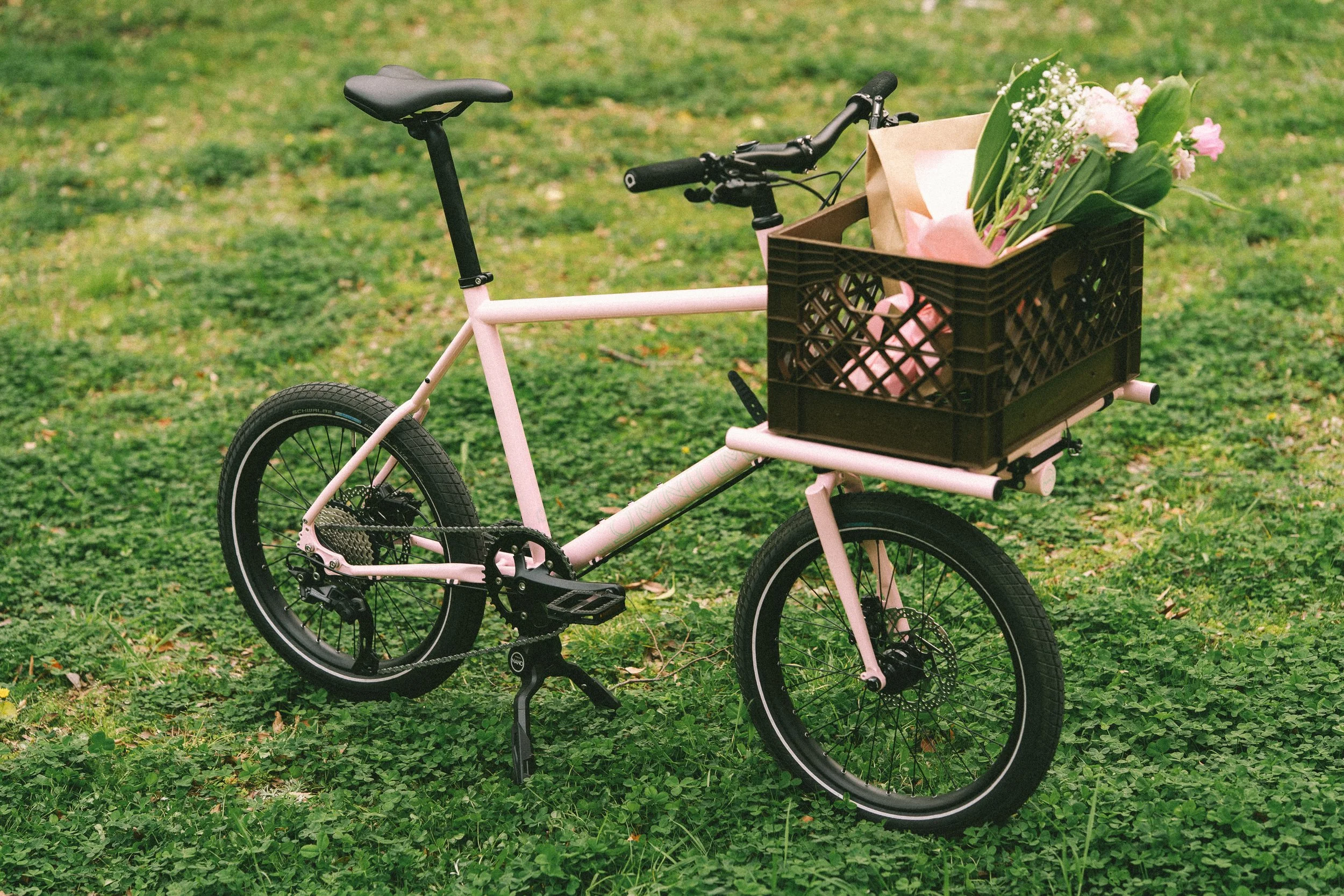 Omnium Nano review Japan Circles first impression tire clearance cargo bike