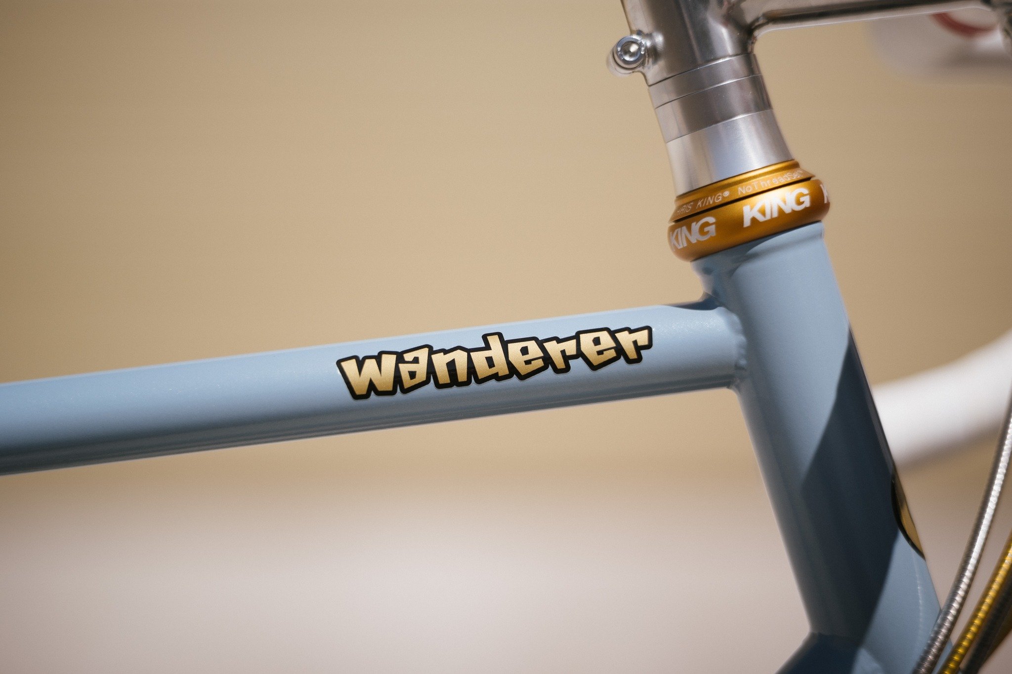 SimWorks Doppo Wanderer, Ciren’s Original Bike Stand, and Sturdy Cycles’ Titanium Levers