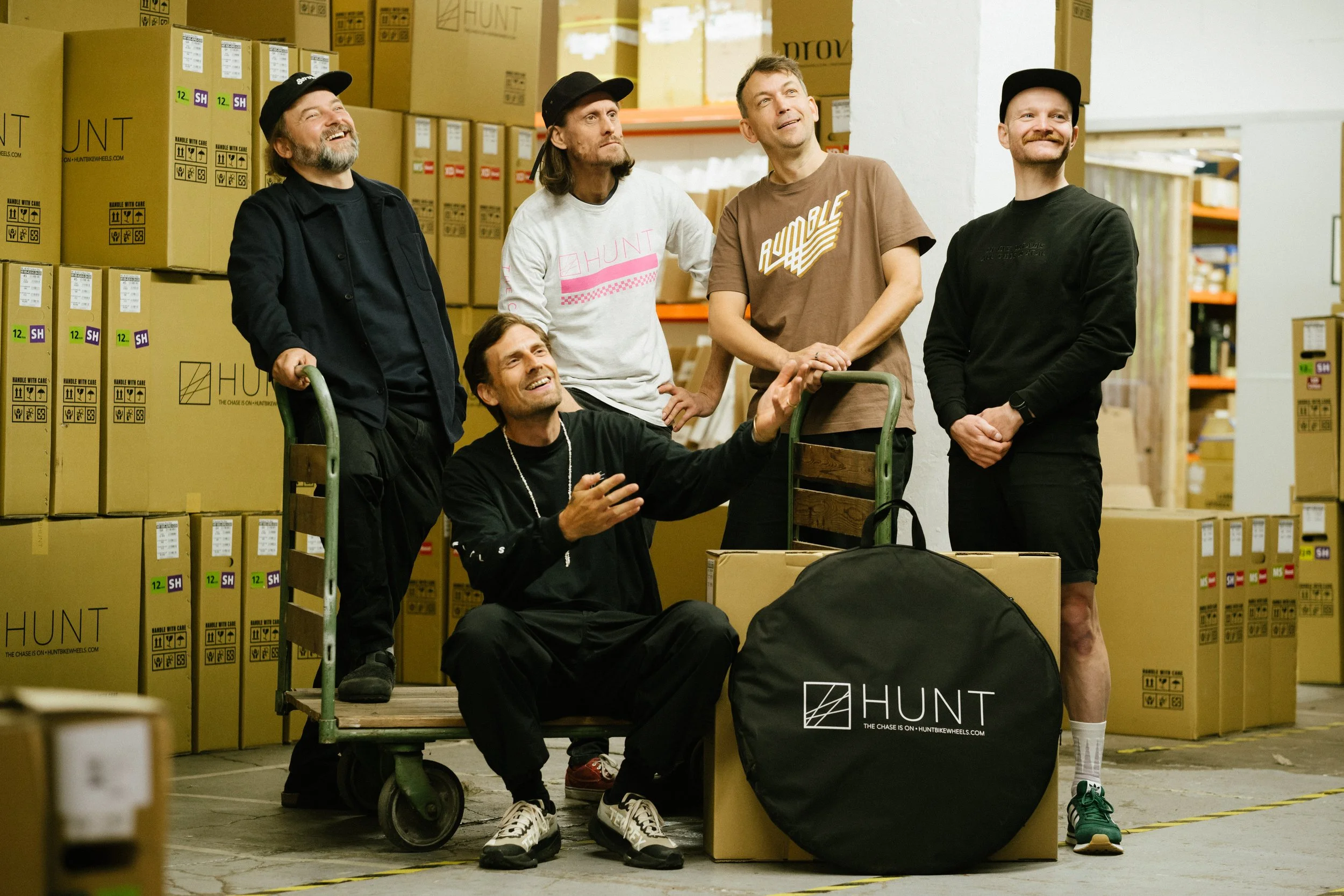 Hunt, Up Close: Service, Sustainability, and the People Behind your Wheels