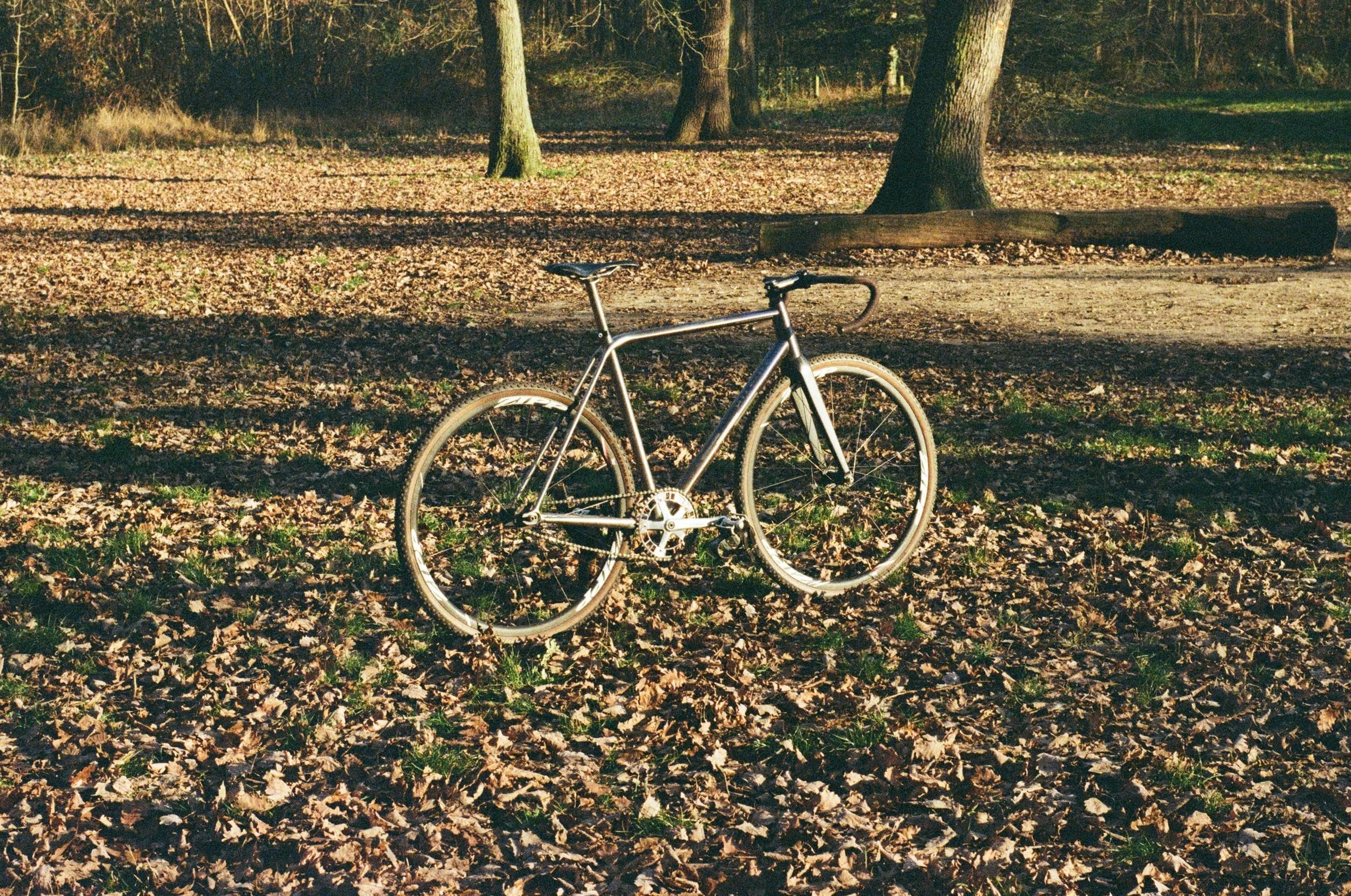 A-Frame All-Track All Track Review Fixed Gear Tracklocross Titanium Zipp Sugino 75