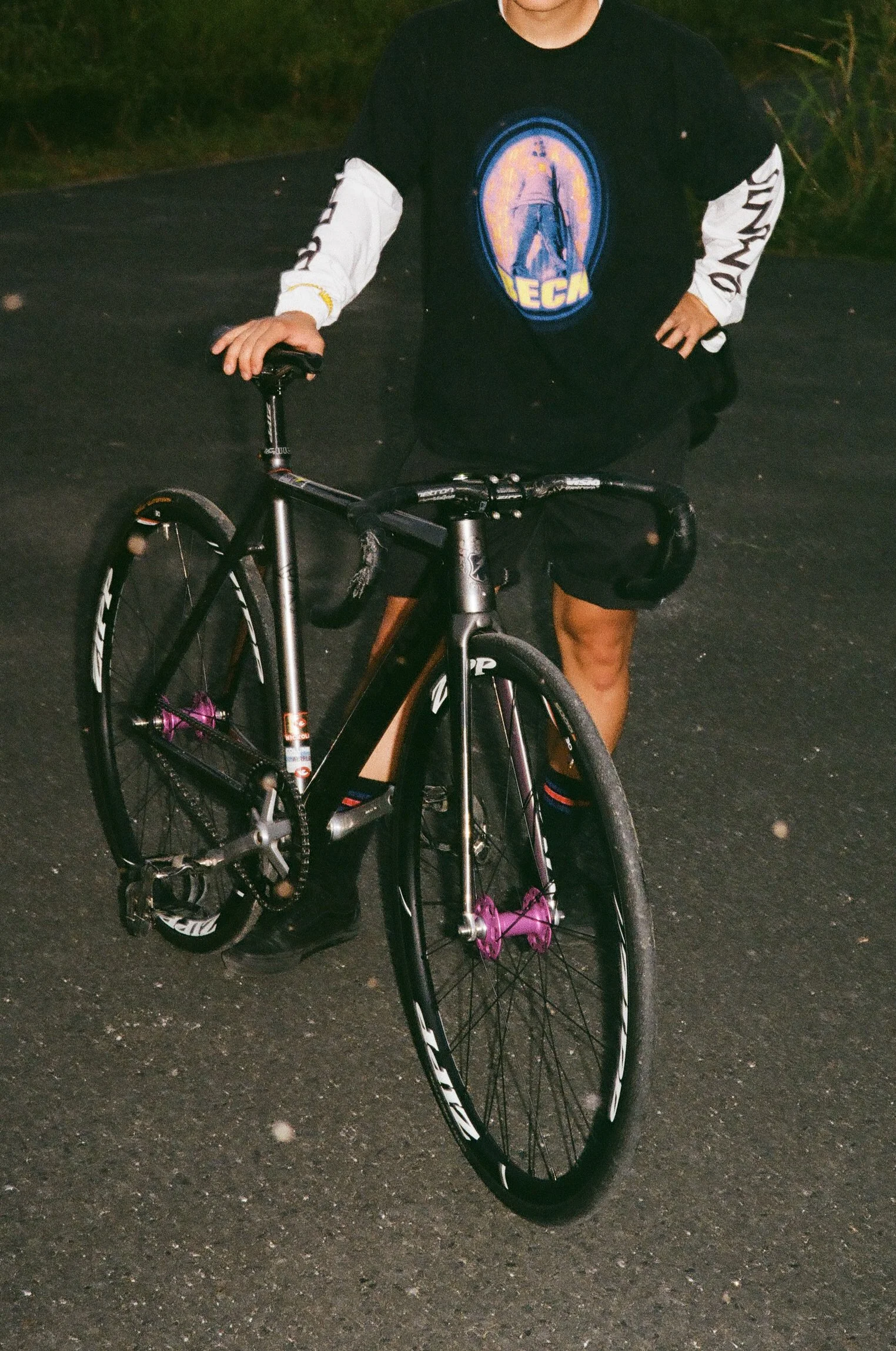 Mash Parallax Zipp 30 Paul Components Sugino 75 Japan film photography