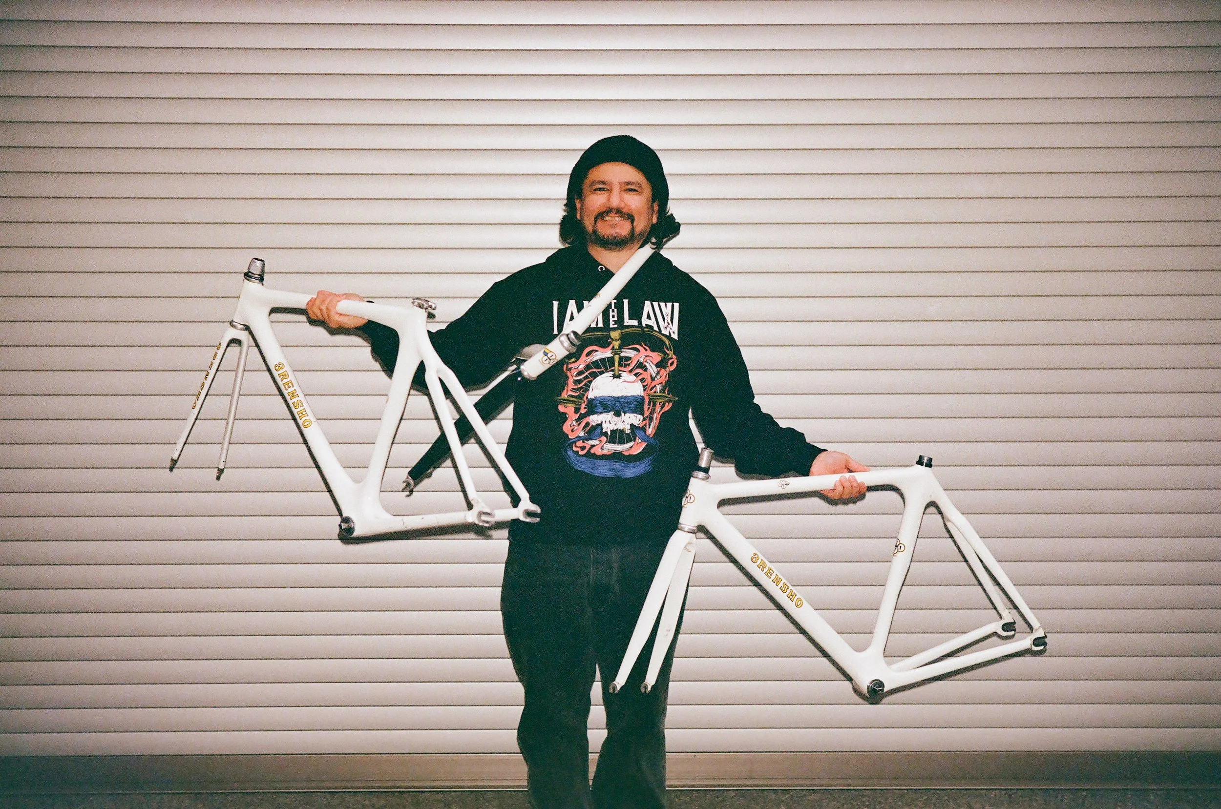 3Rensho Carbon Track Frame Japan Keirin NJS 25Las