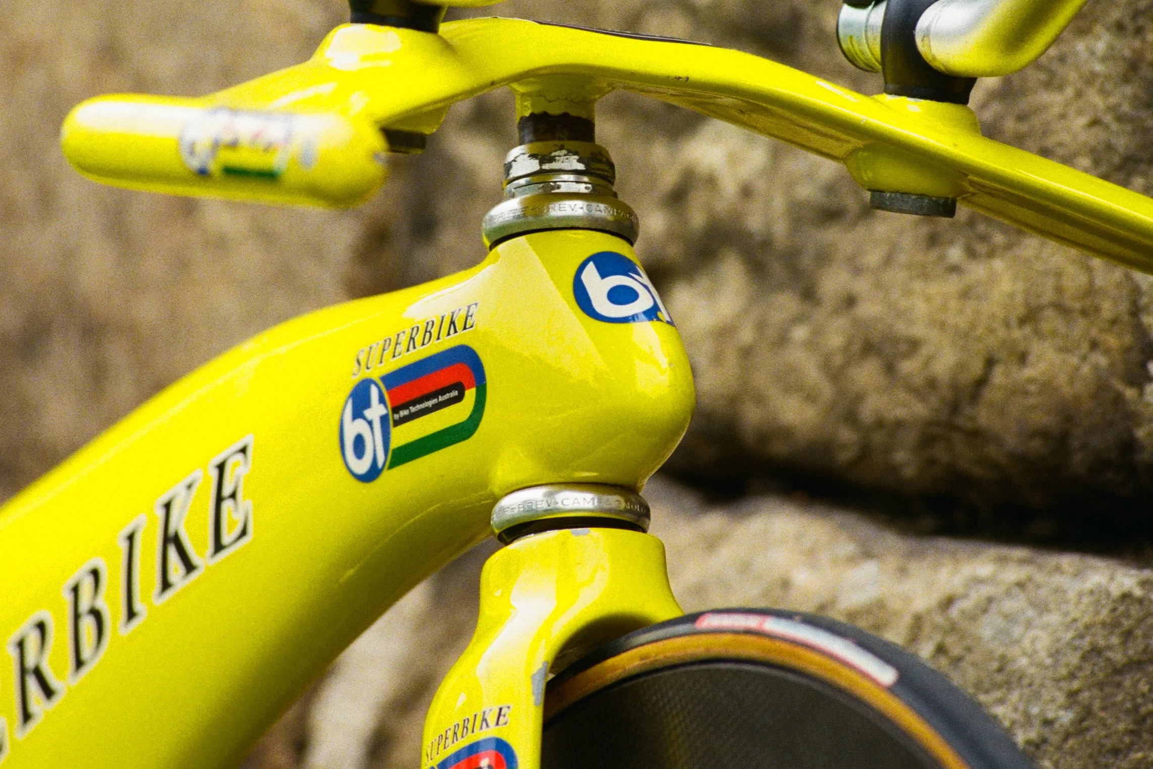 1998 BT Superbike South Korea National team Mavic comete Mavig 3G FIR Campagnolo pista Ultra Pro saddle