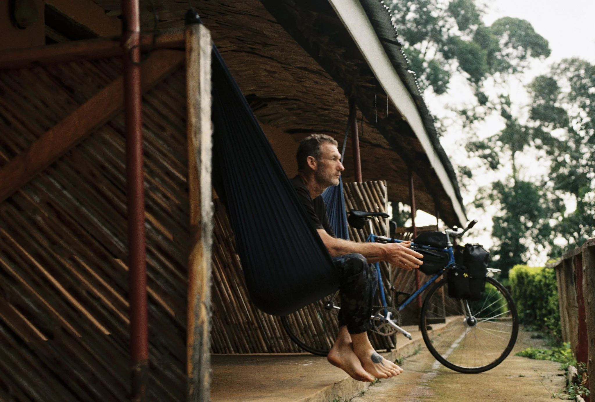 Fixed Gear Tracklopacking Bikepacking Fixed Gear Africa Uganda Film