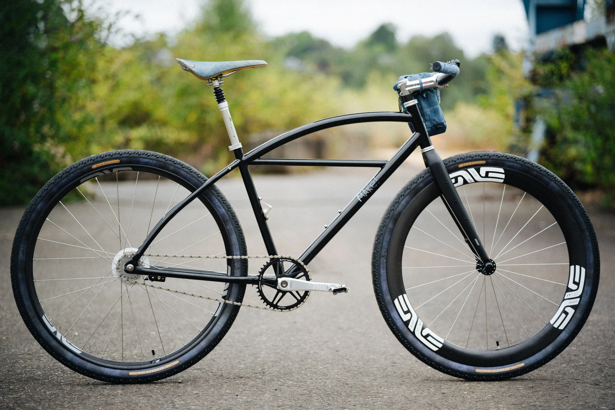 State bicycles clunker Enve Teravail Brooks Wolftooth Mullet Mechanic