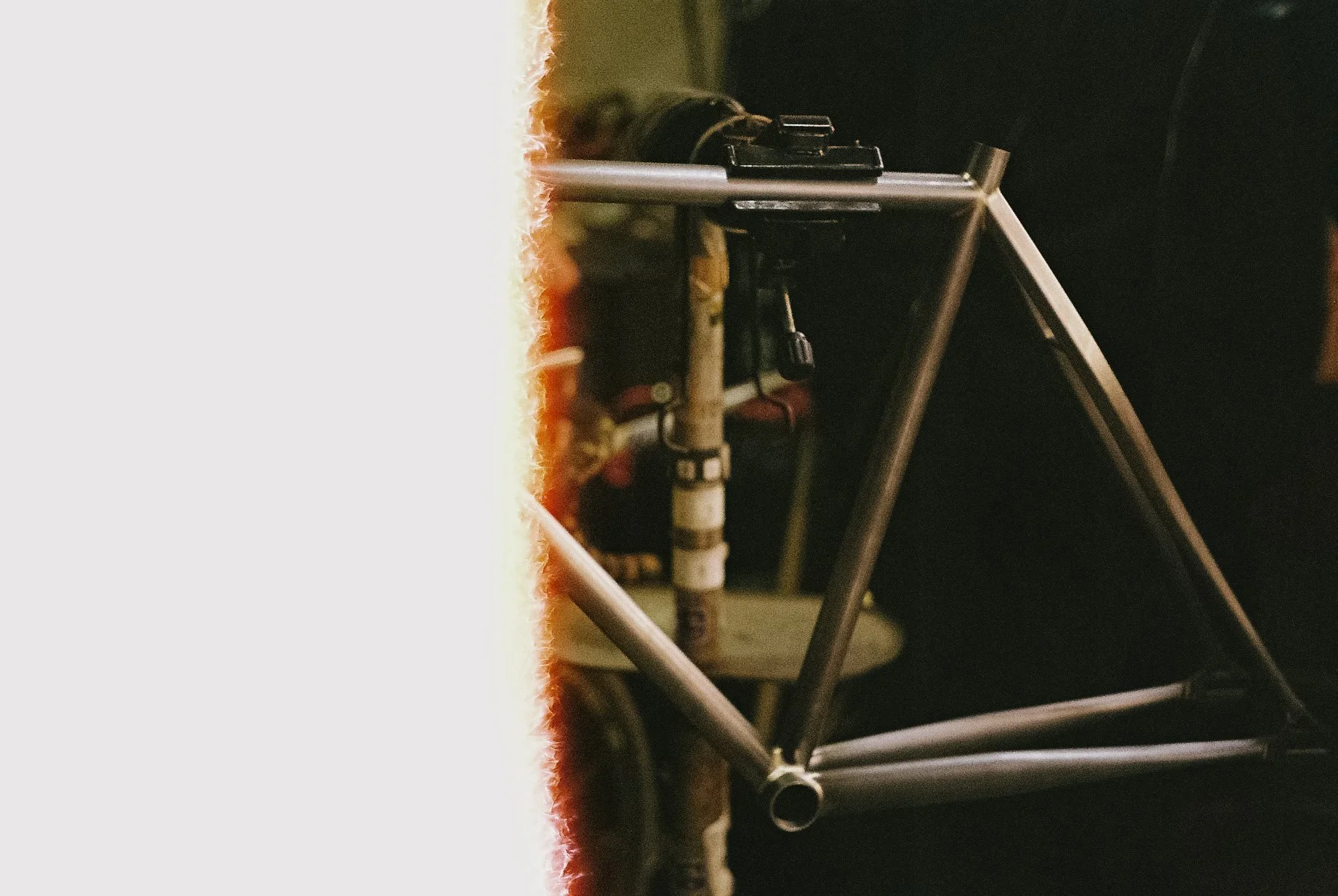 NJS Sratos fixed gear track bike japan BSBC 25las kalavinka framebuilding handmade Zipp 404