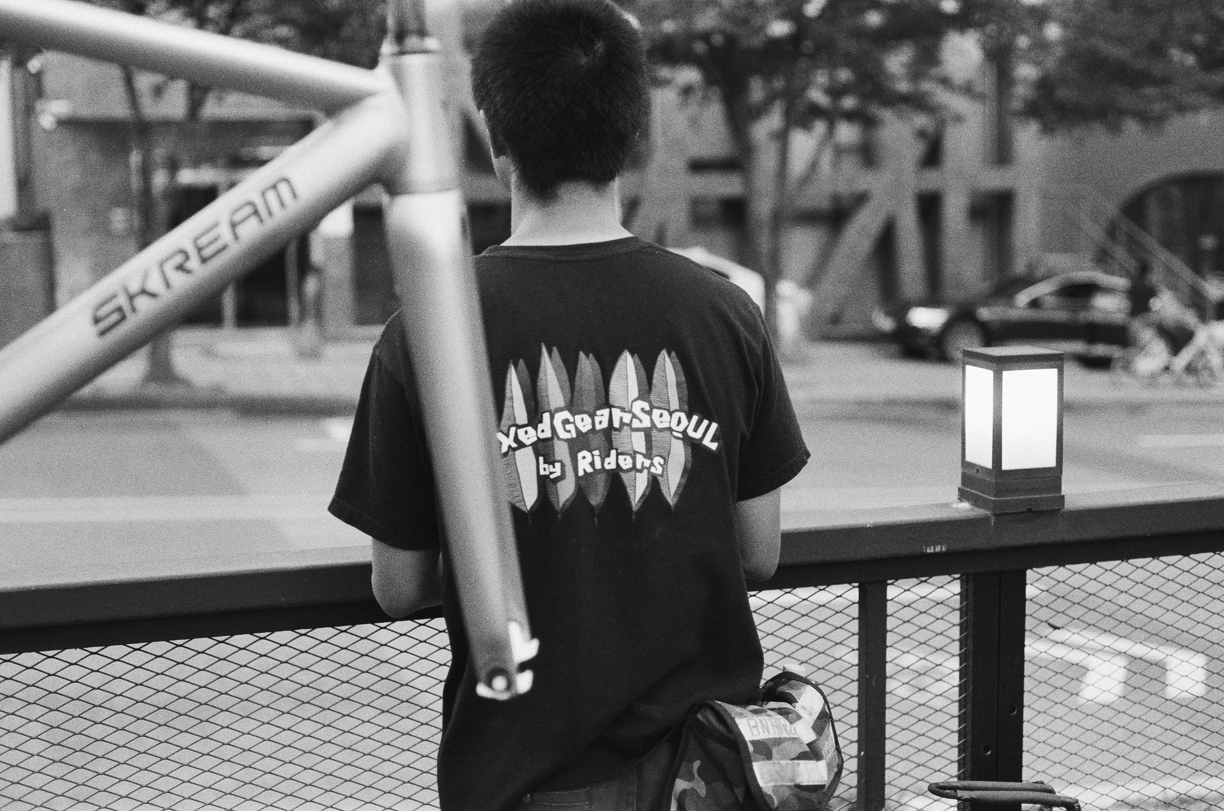 Fixed Gear Track Bike Skream Seoul Launch Party Magnum Opus