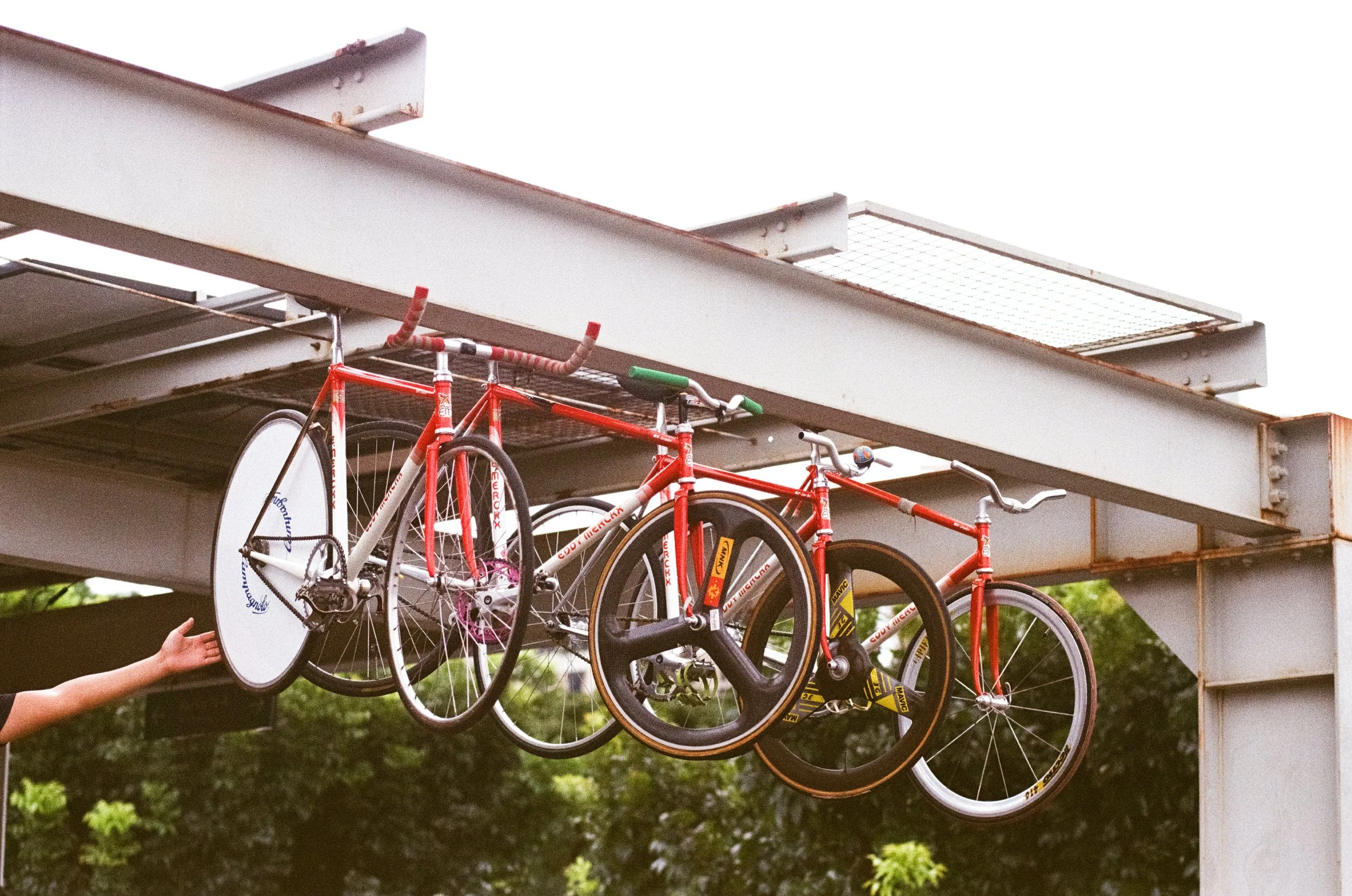 Mavic 3G fixed gear track bike Jakarta Eddy Merckx MX Leader Pursuit Campagnolo pista Khamsin