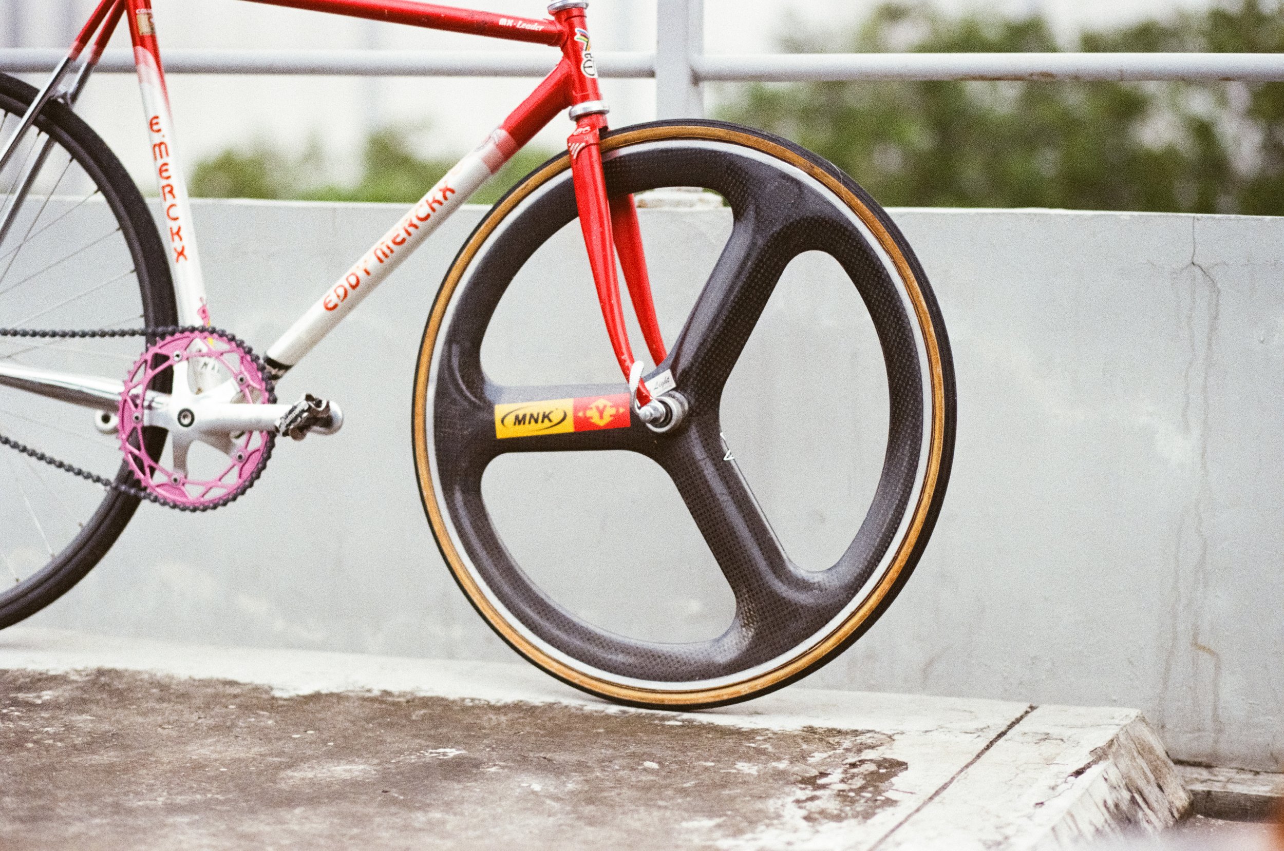 Mavic 3G fixed gear track bike Jakarta Eddy Merckx MX Leader Pursuit Campagnolo pista Khamsin