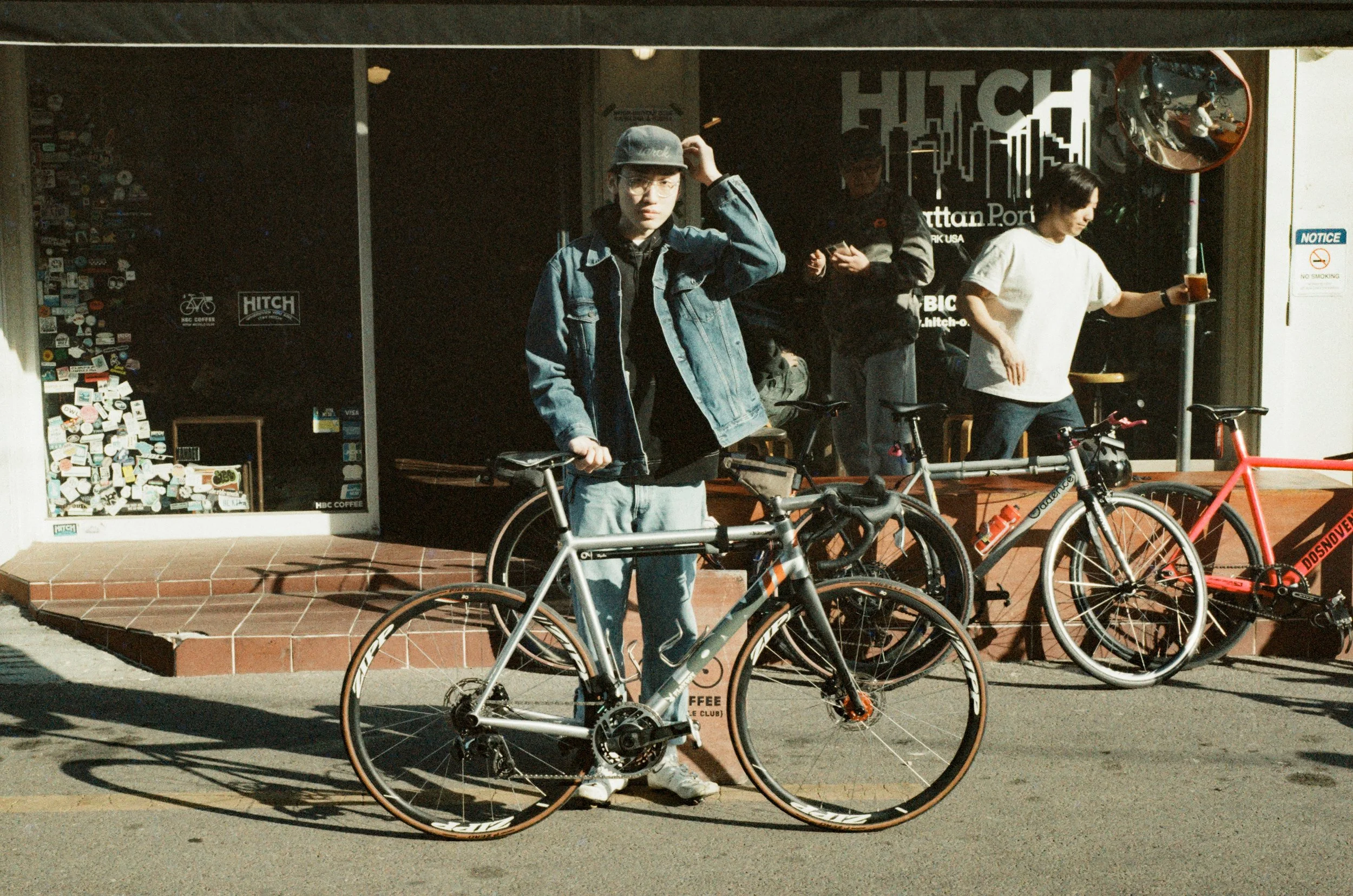 Korea Brakeless Crackdown fixed gear track bike mash steel gt gtb